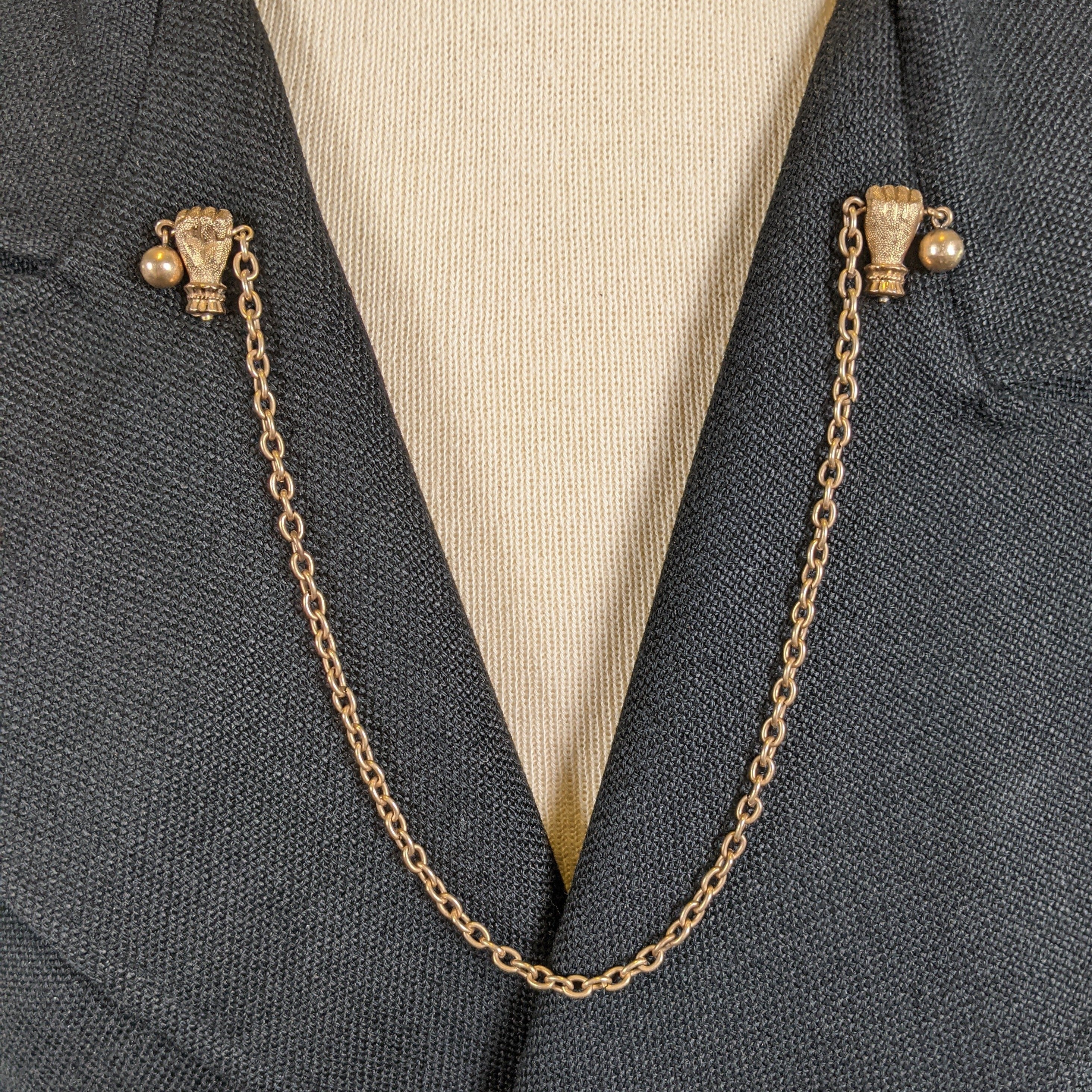 1890s Jersey Pins