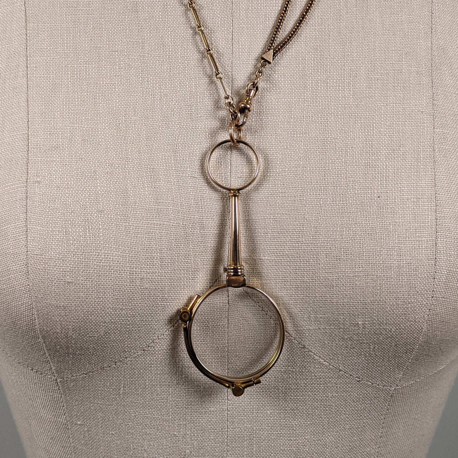 1890s-1900s Lorgnette