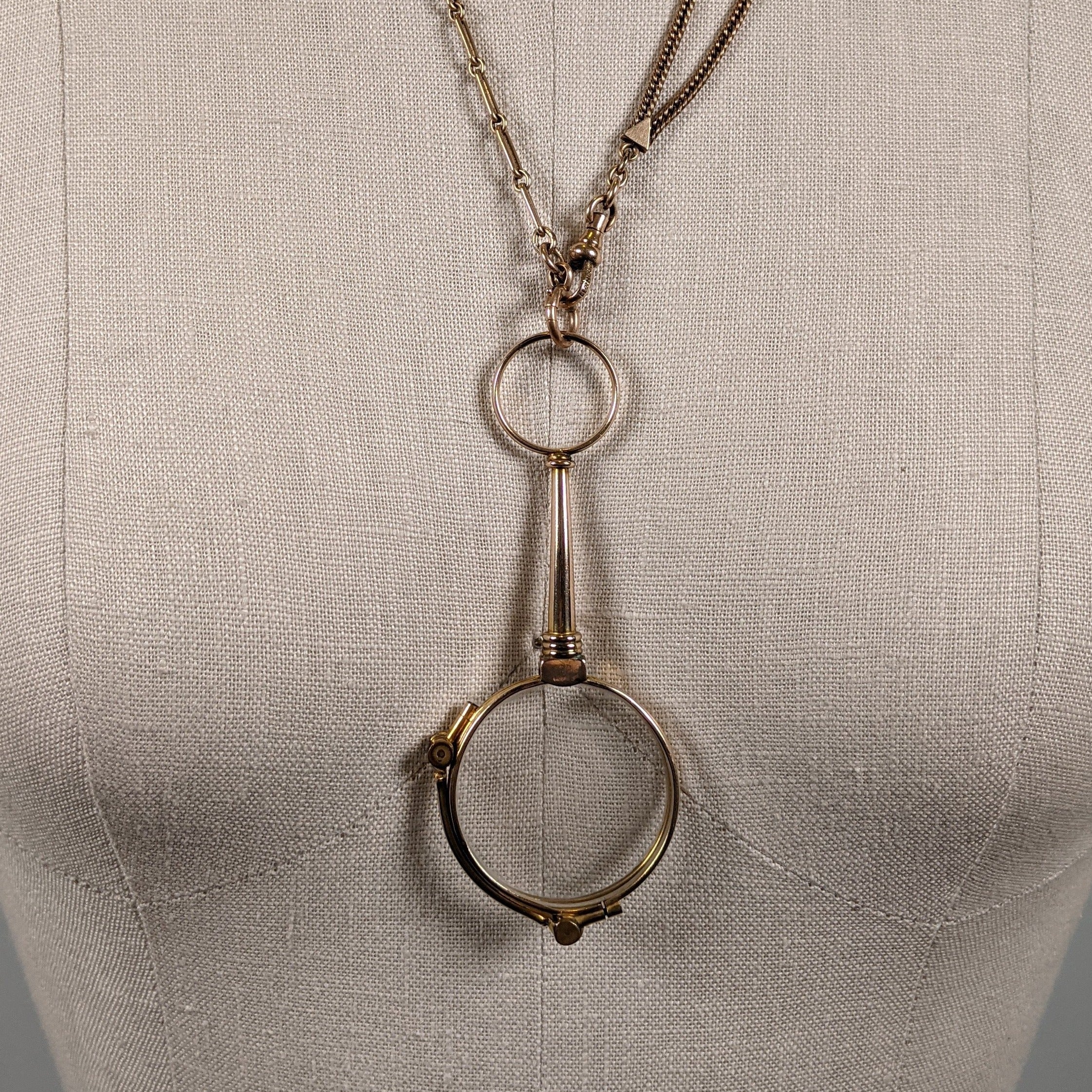 1890s-1900s Lorgnette