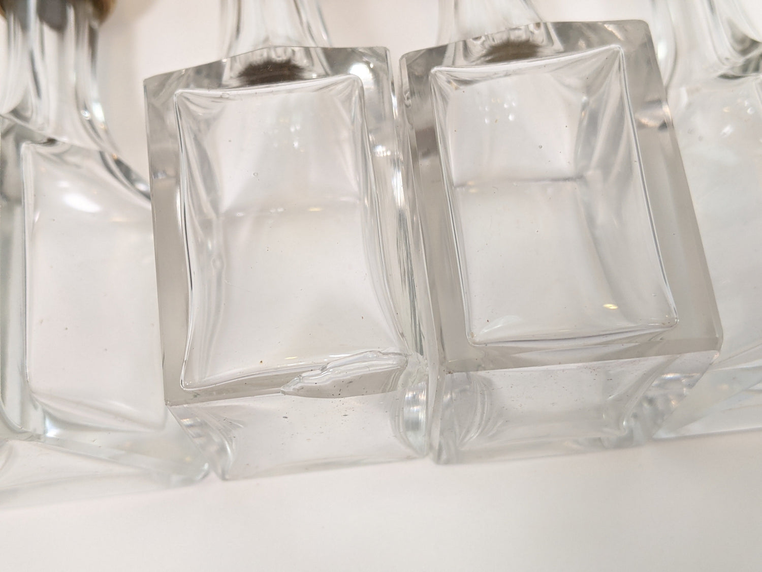 1910s Perfume Bottle Set + Case
