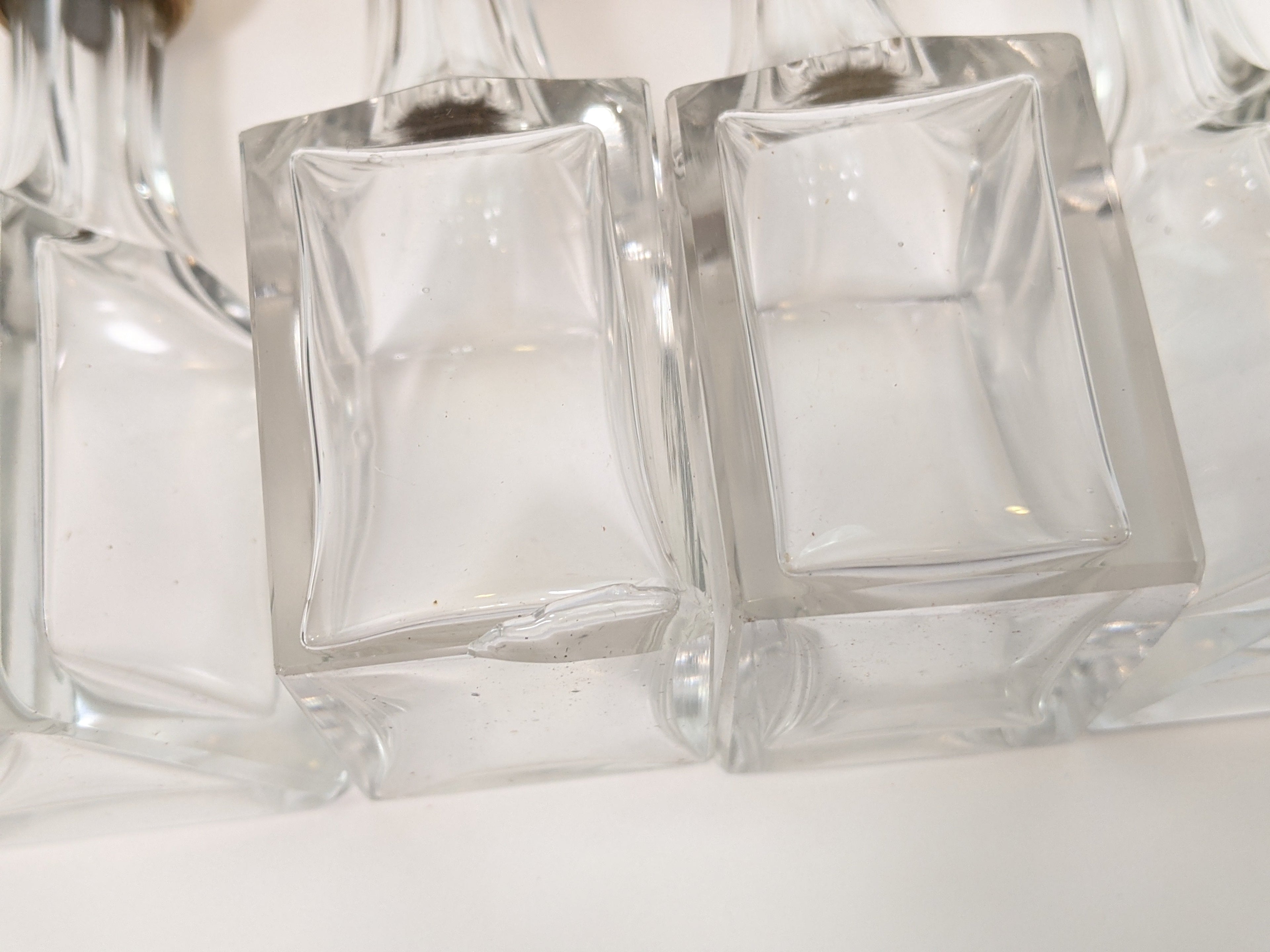 1910s Perfume Bottle Set + Case