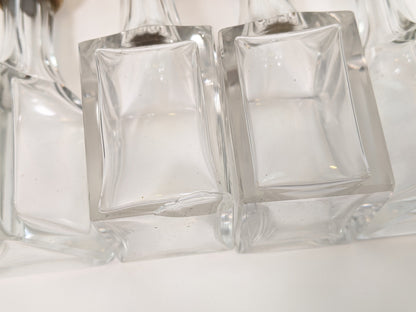 1910s Perfume Bottle Set + Case