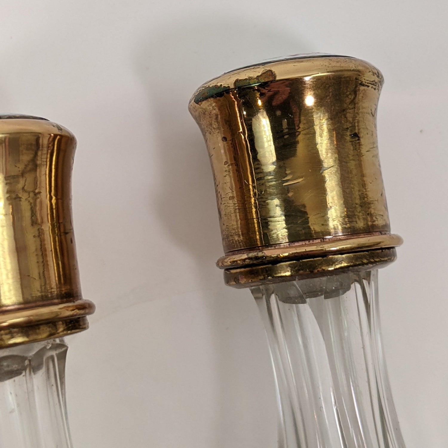 1910s Perfume Bottle Set + Case