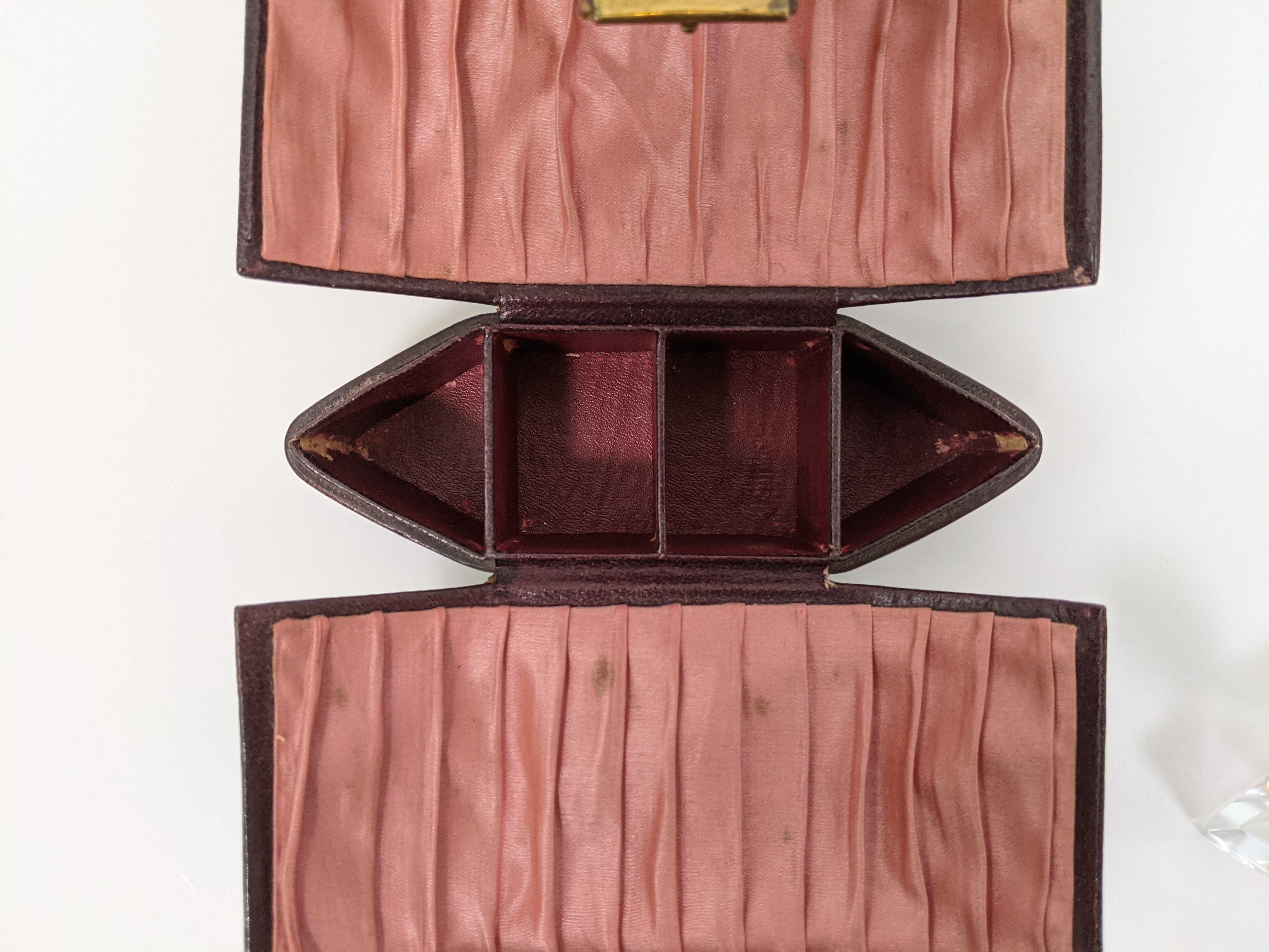 1910s Perfume Bottle Set + Case