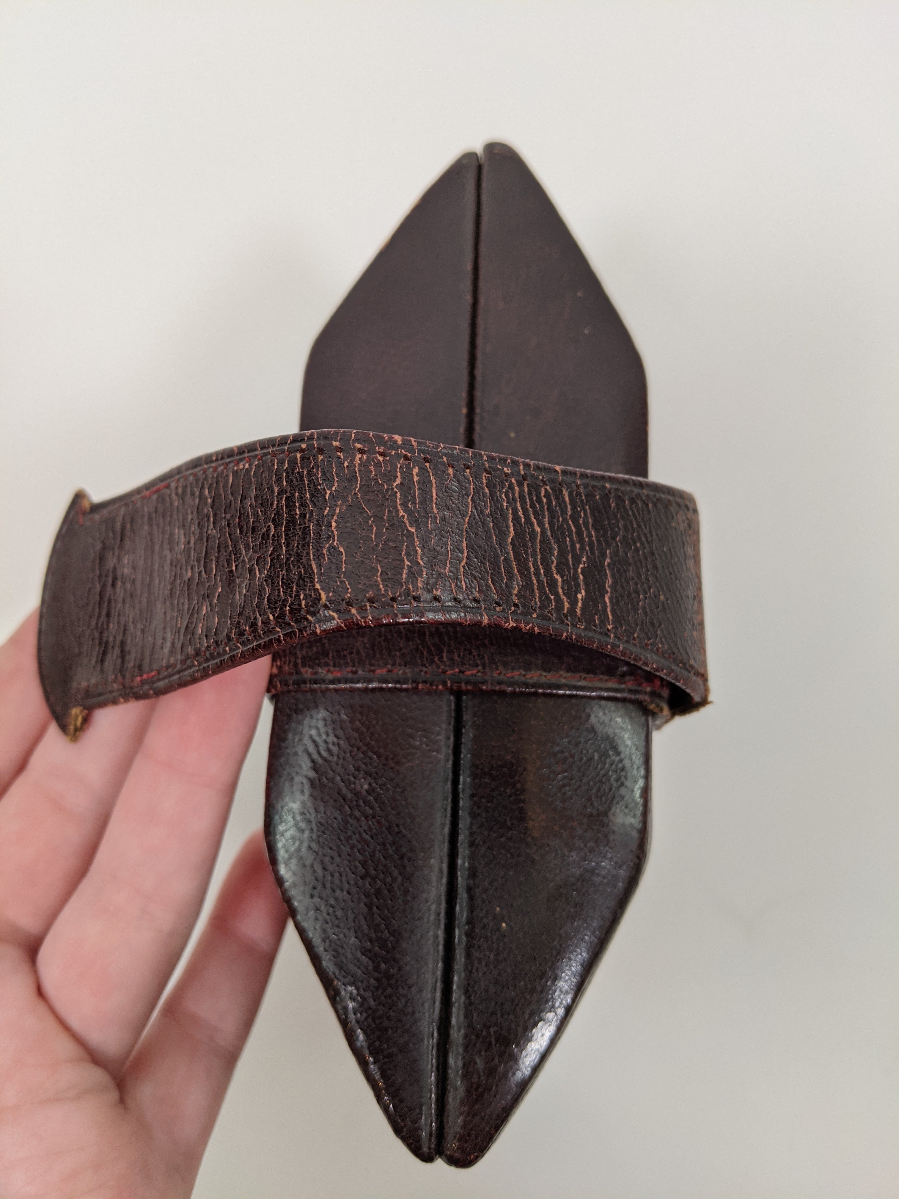 1910s Perfume Bottle Set + Case