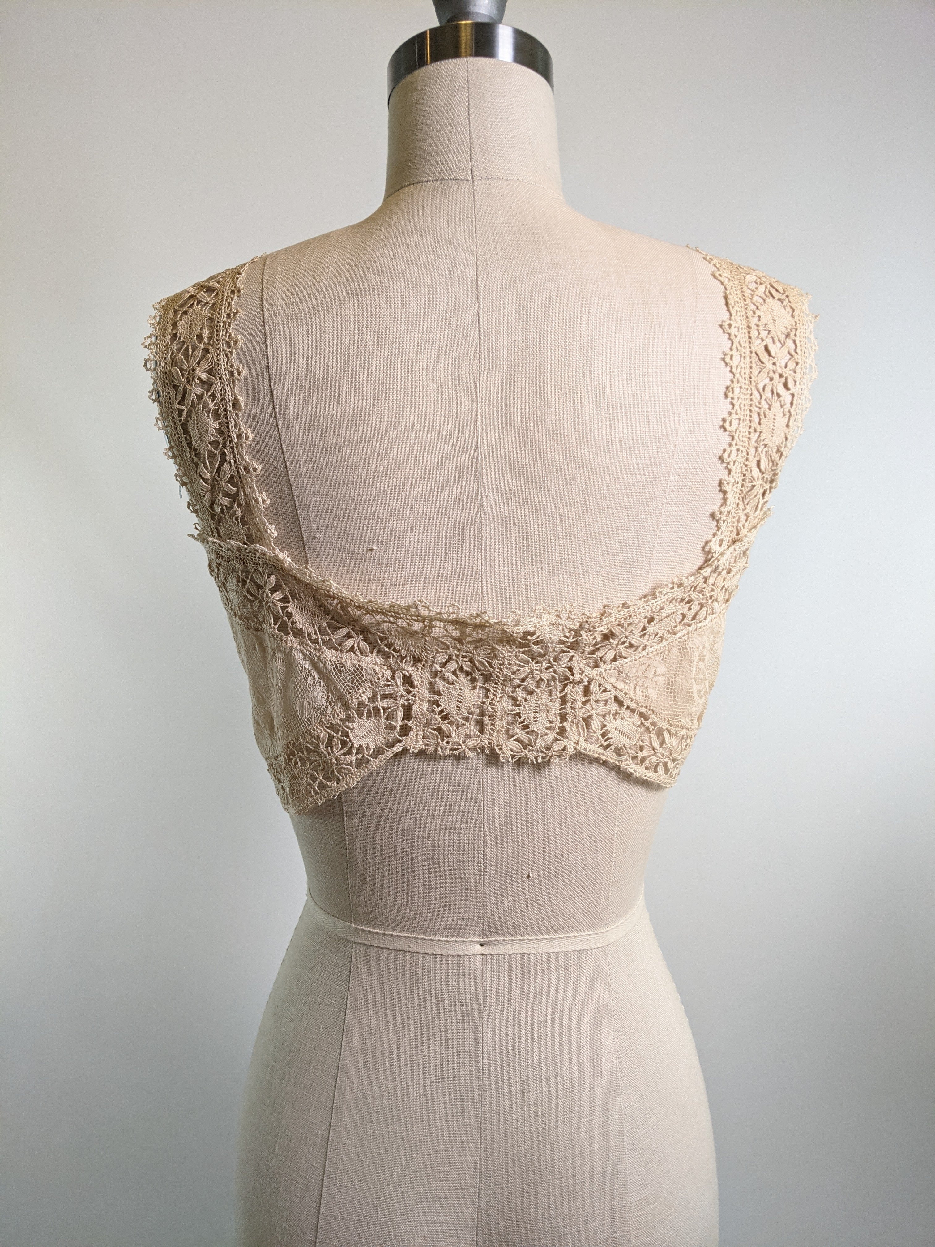 1910s-20s Lace Brassiere