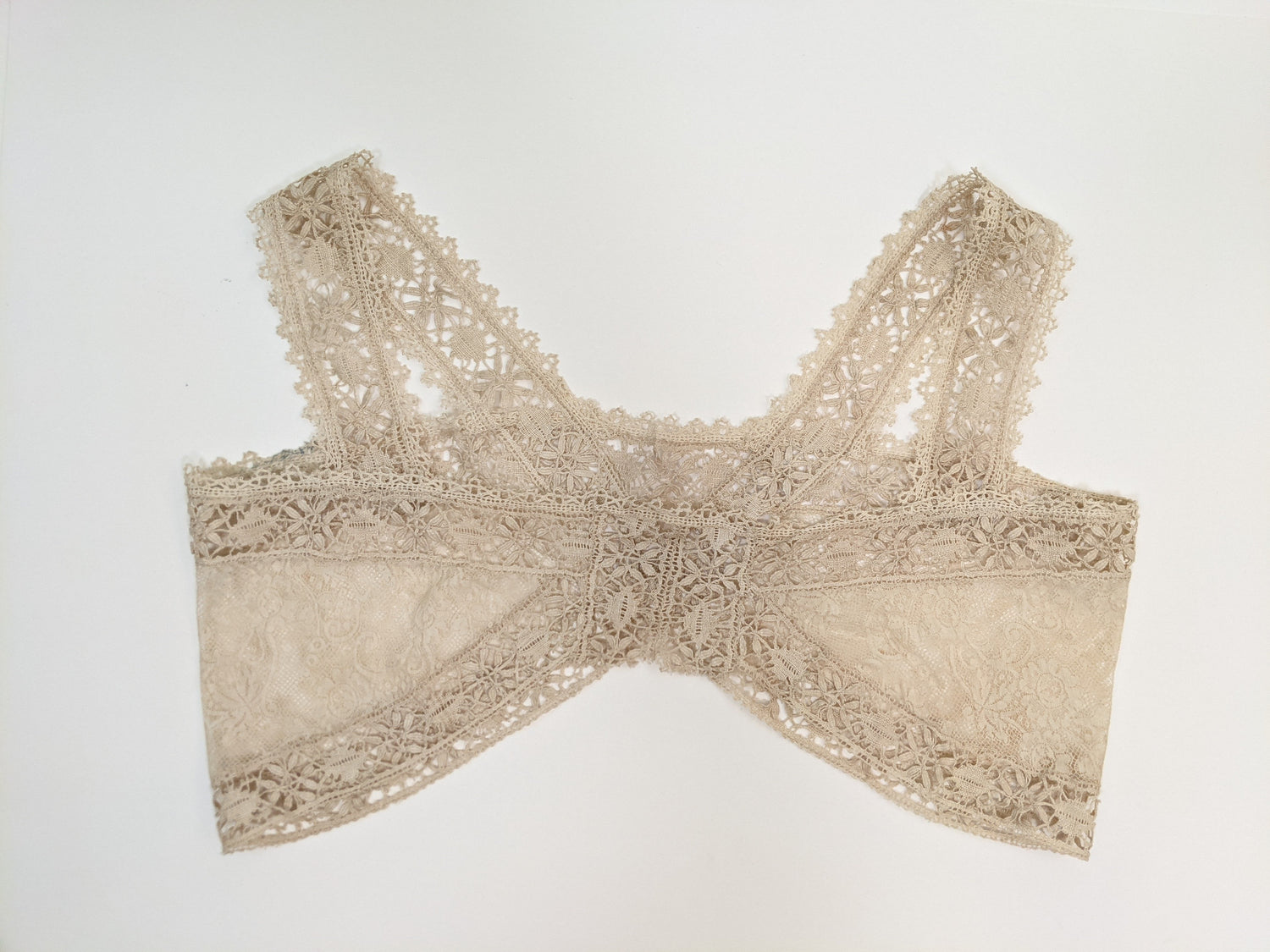 1910s-20s Lace Brassiere
