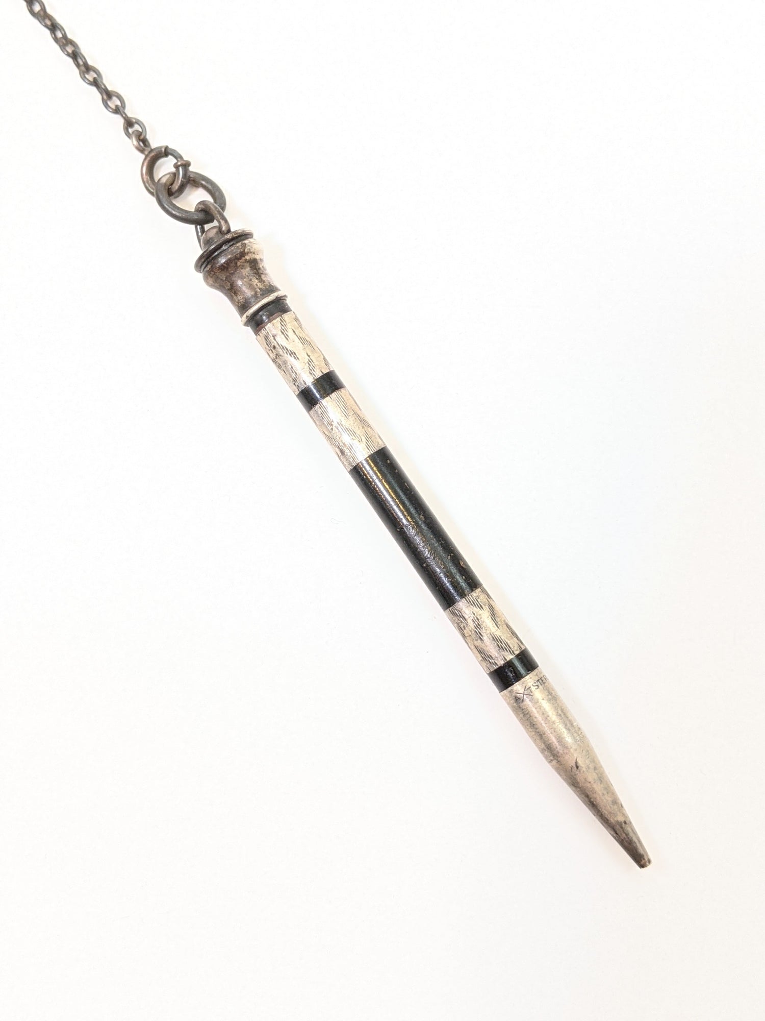 1900s-1910s Sterling Silver Chatelaine