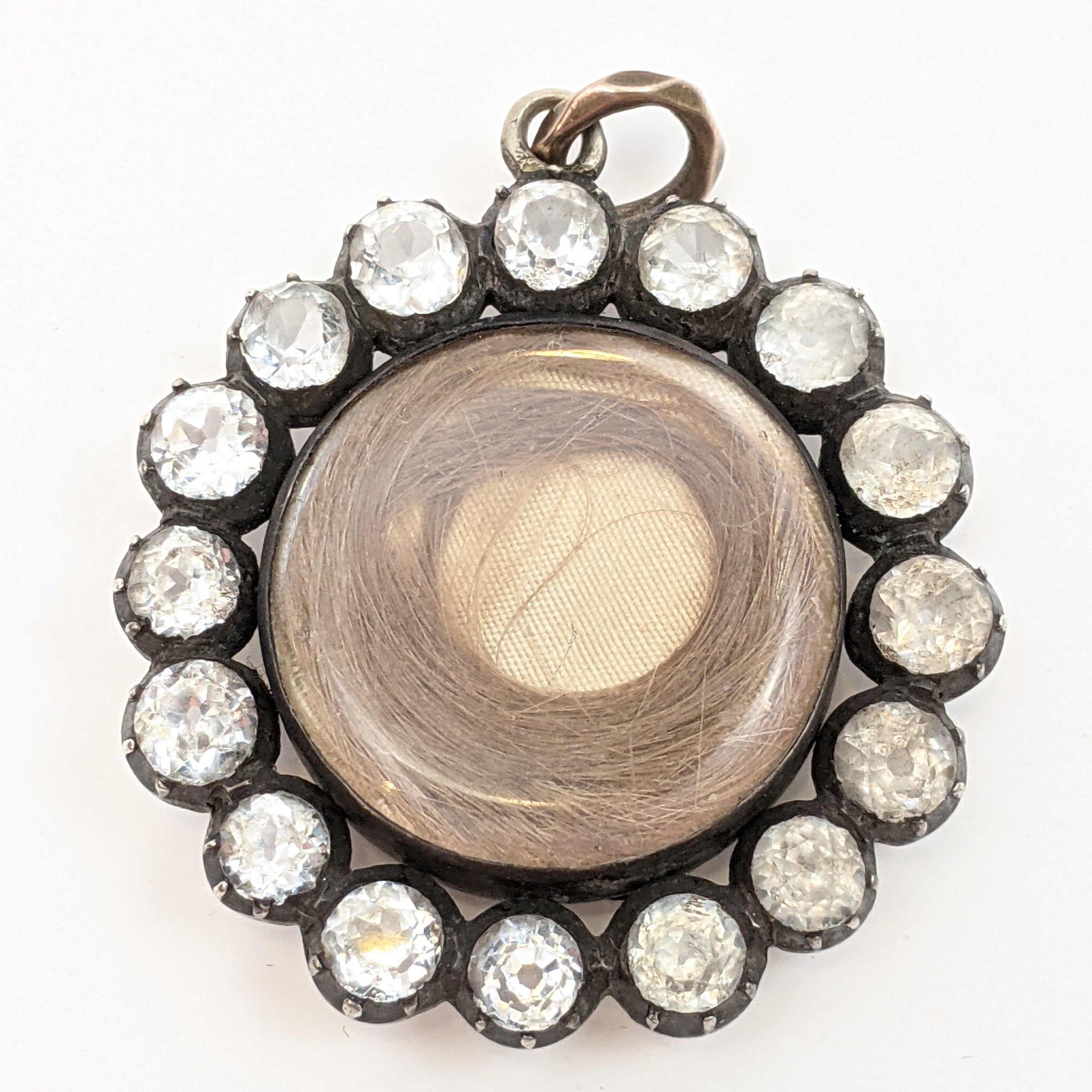 Early-Mid 19th C Hair Locket