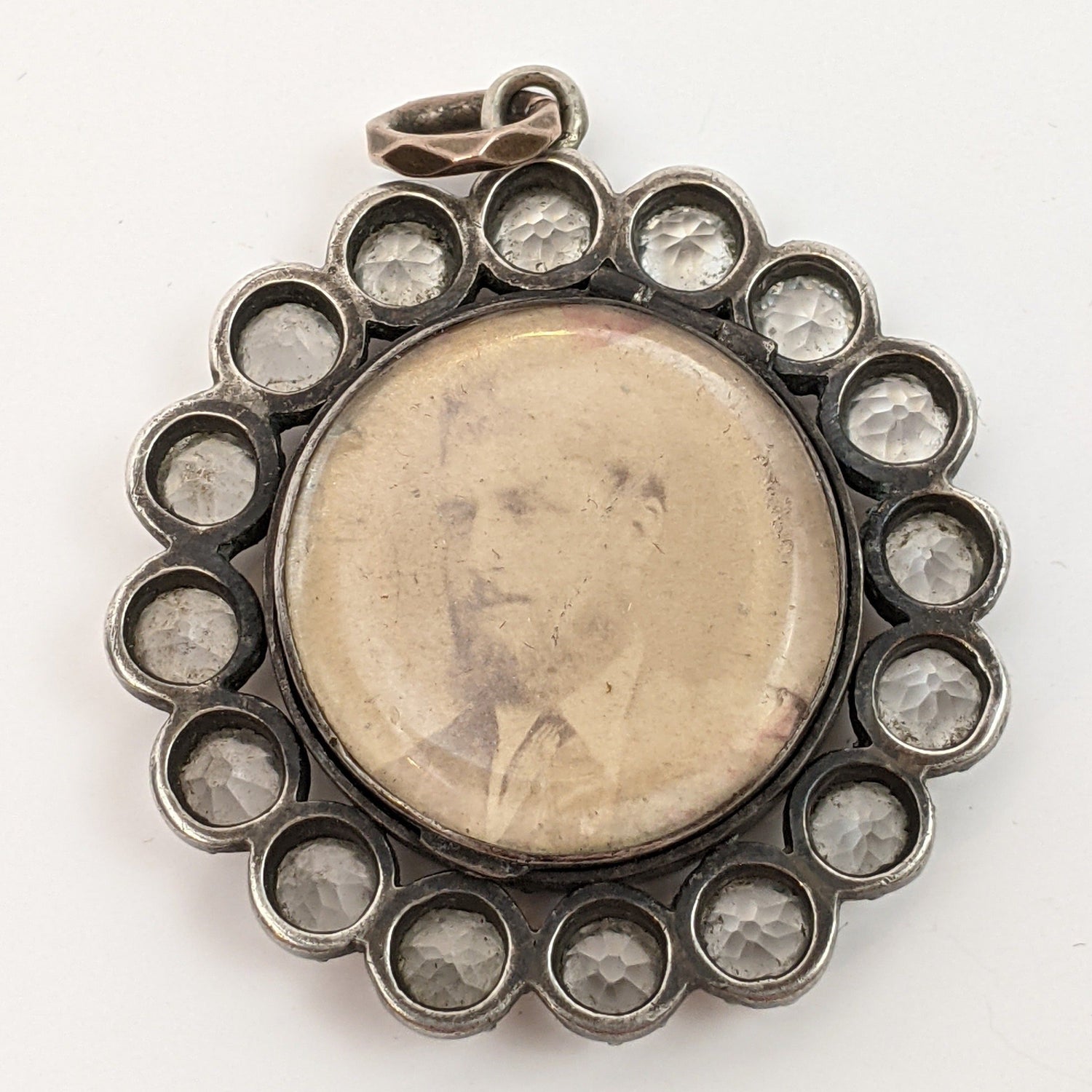 Early-Mid 19th C Hair Locket