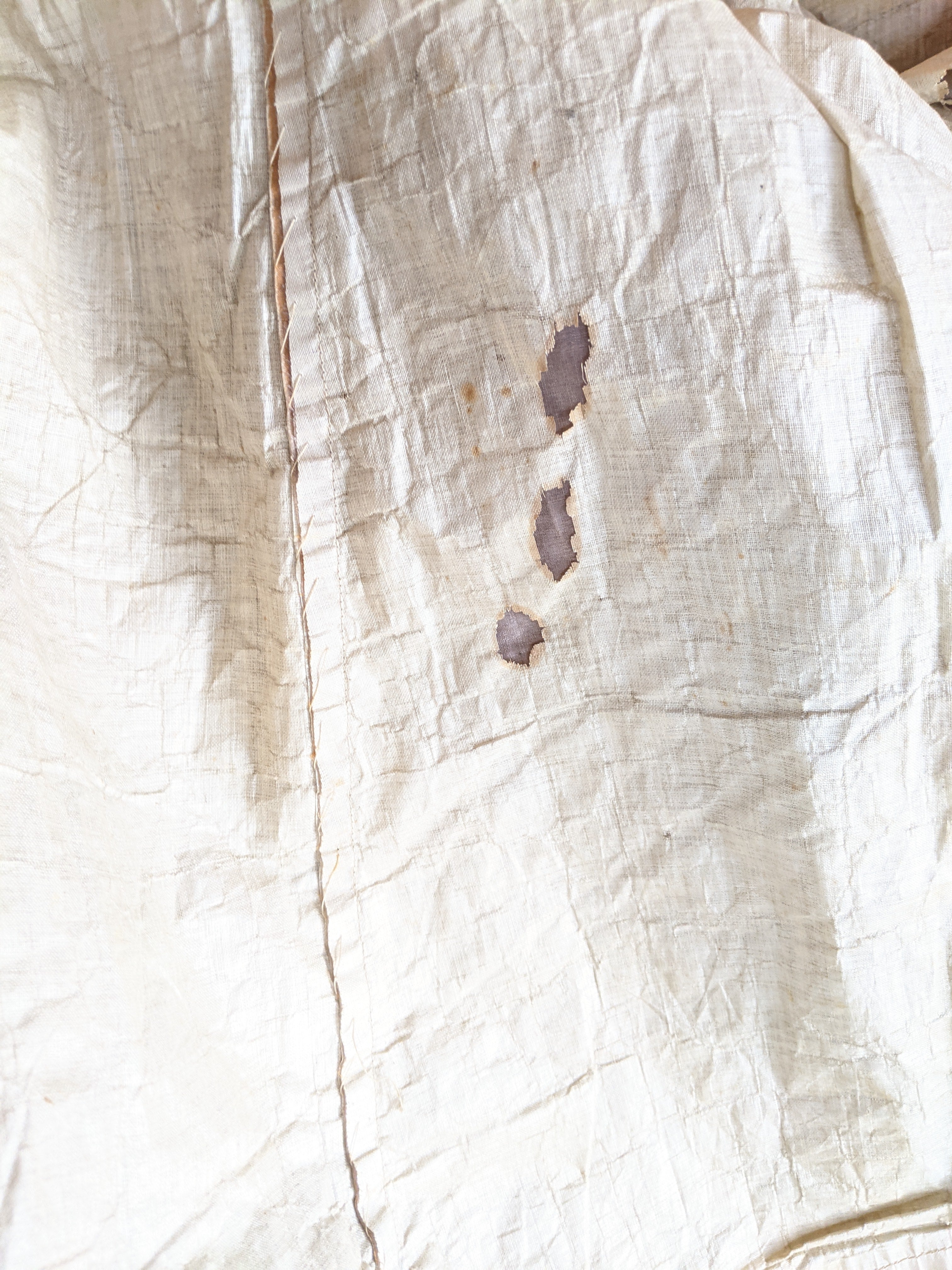 1860s Lavender Dress