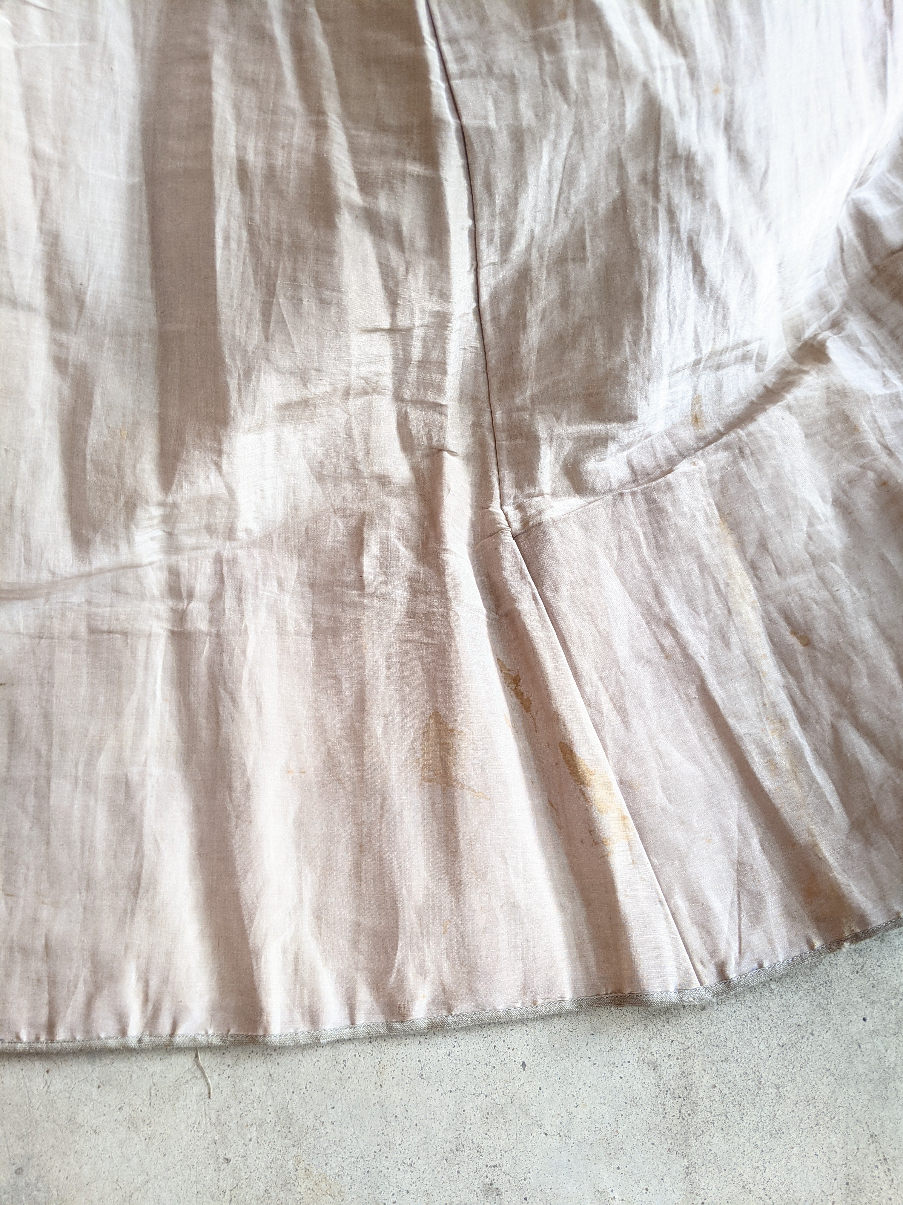 1860s Lavender Dress