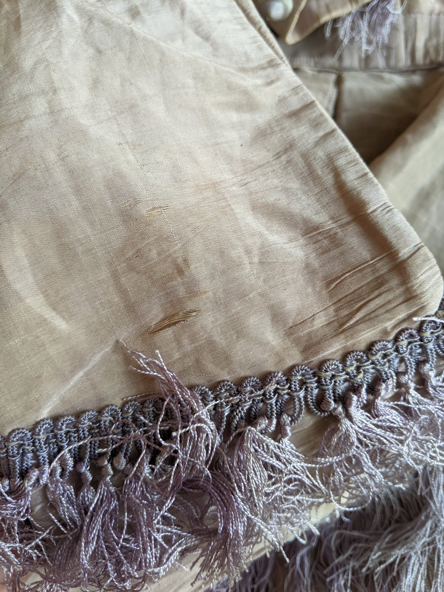 1860s Lavender Dress