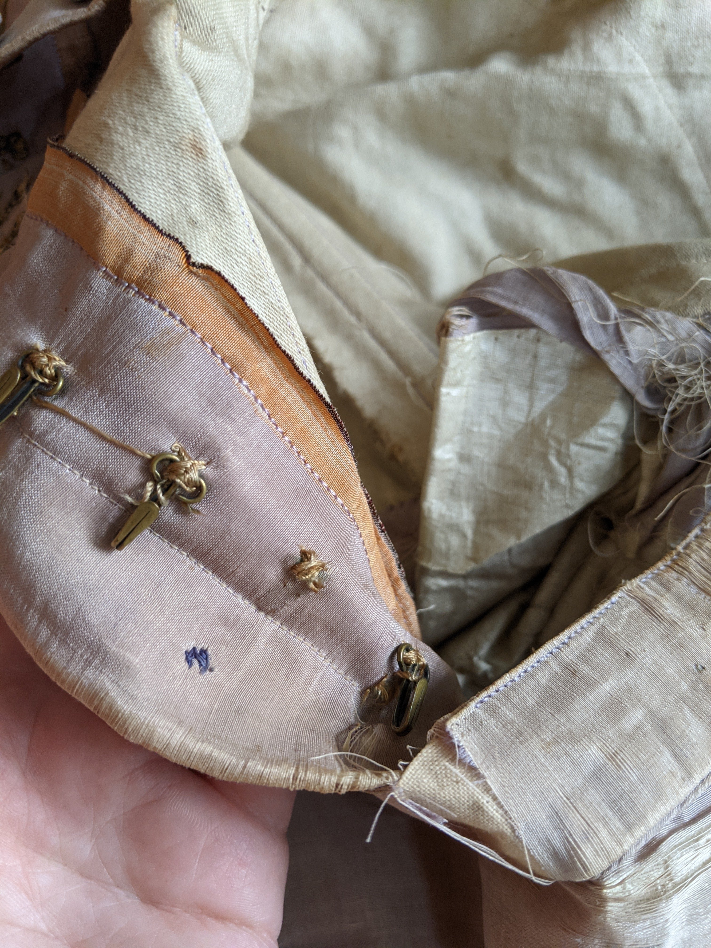 1860s Lavender Dress