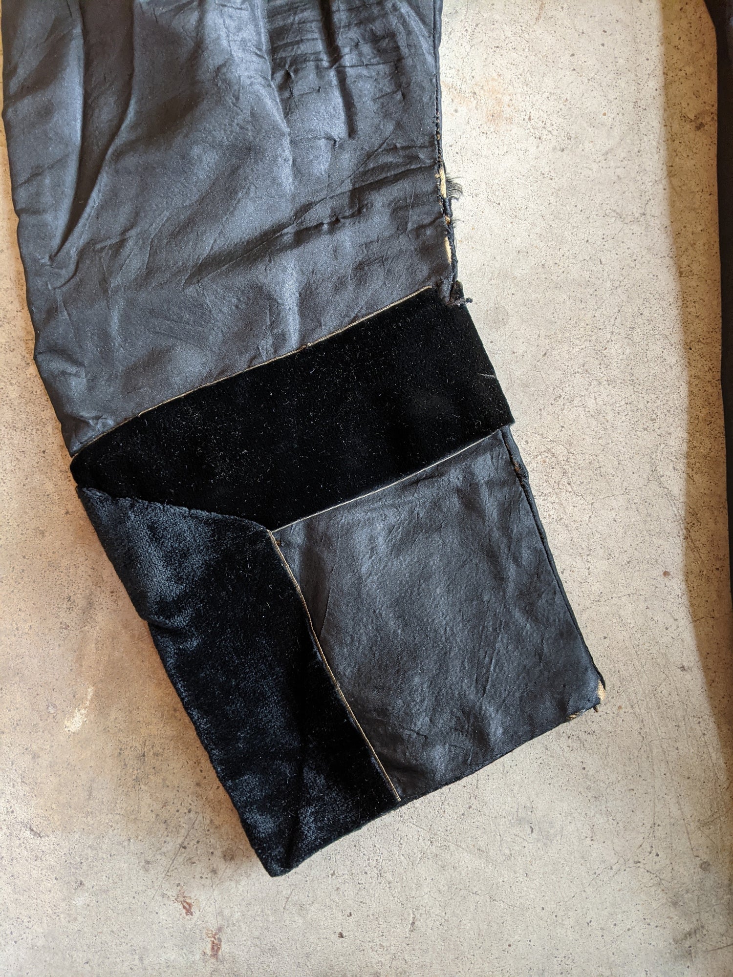 1860s Mourning Dress