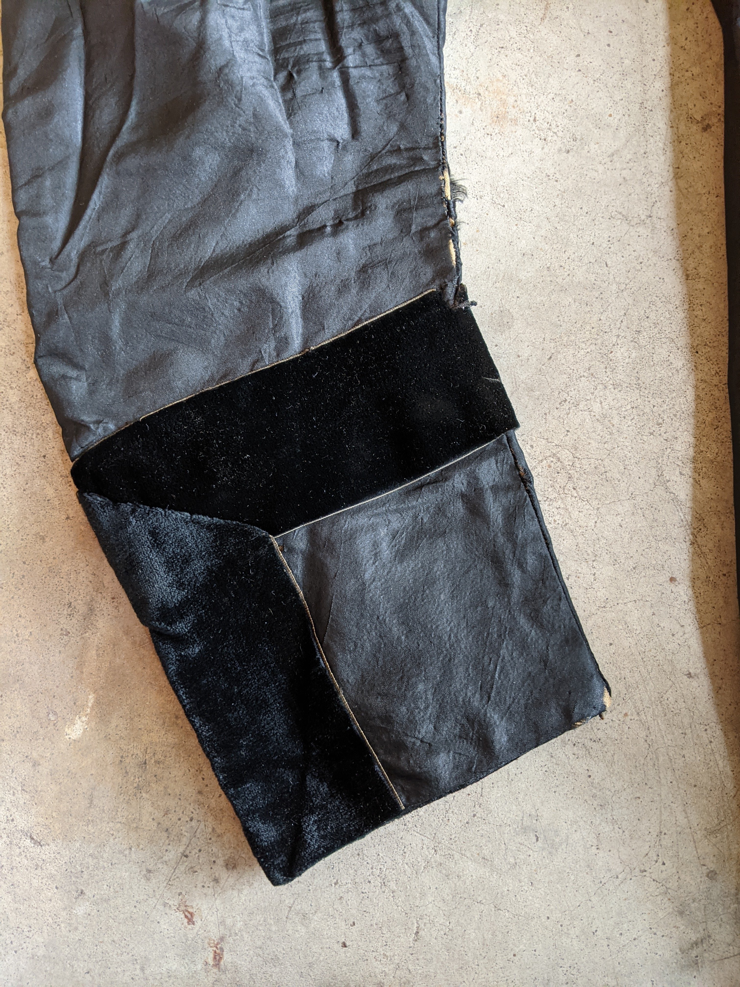 1860s Mourning Dress
