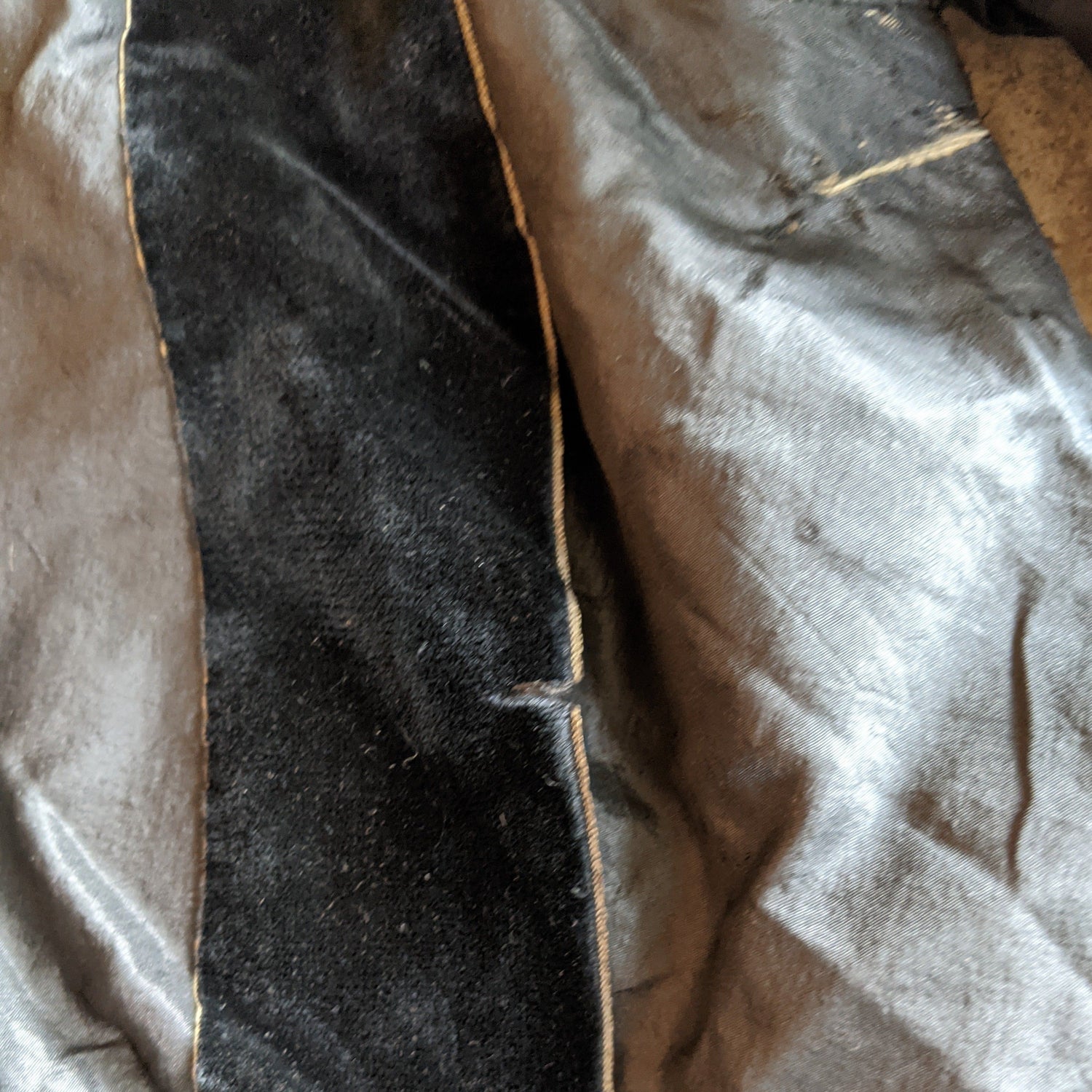 1860s Mourning Dress