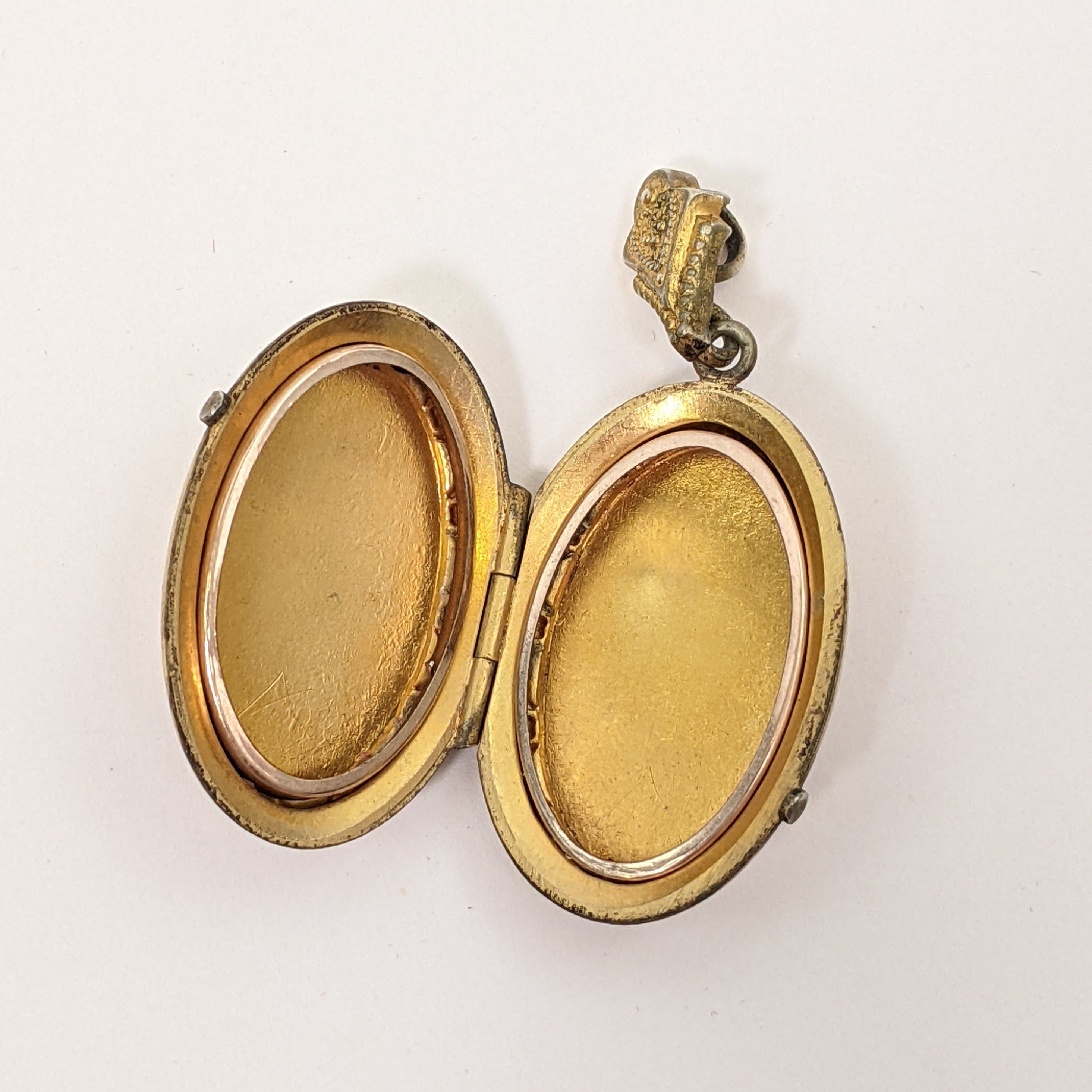 19th C Moon Locket