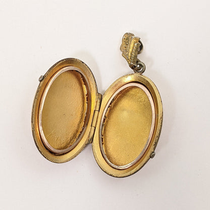 19th C Moon Locket