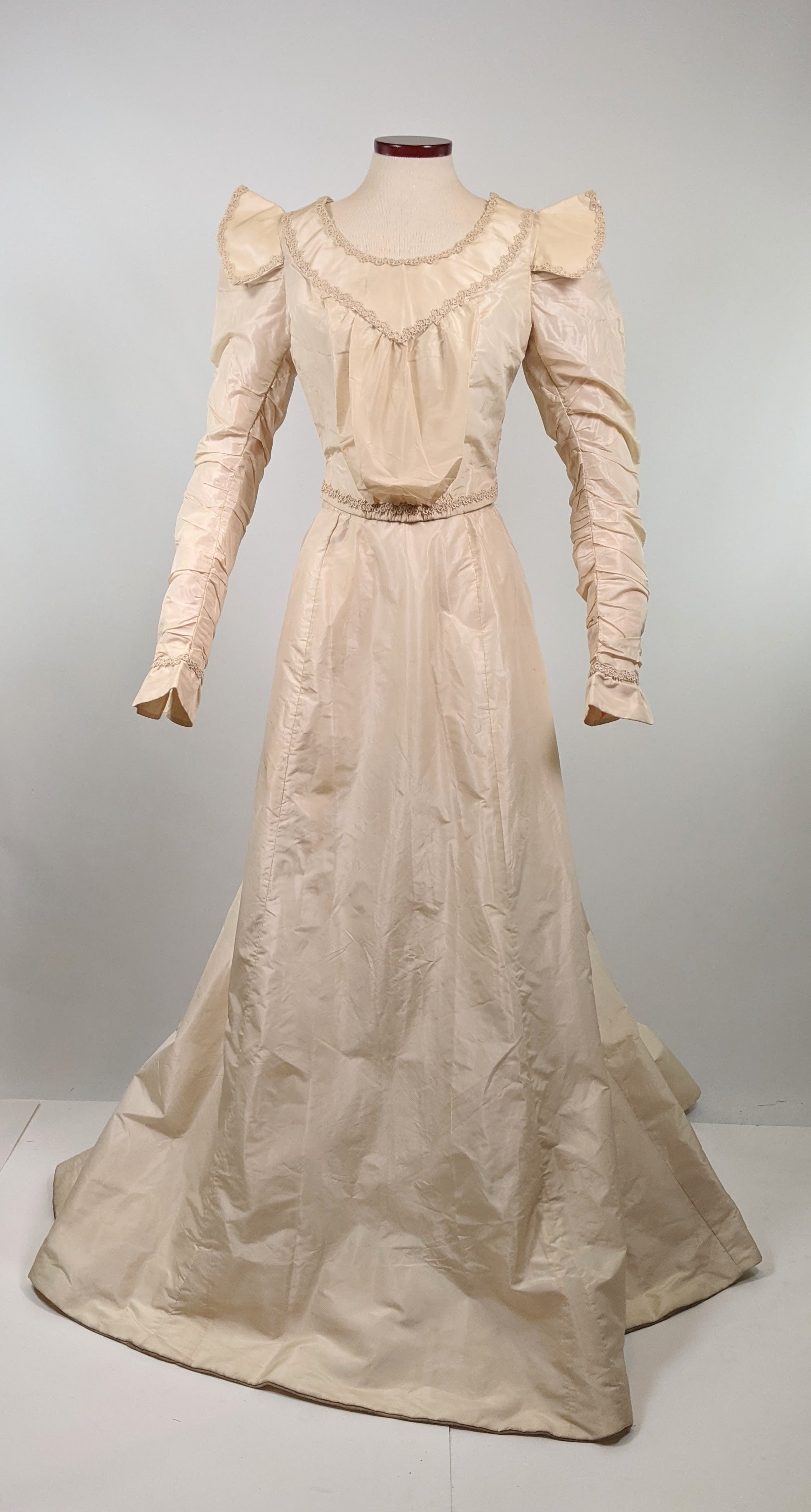 Wedding Gown c. 1899