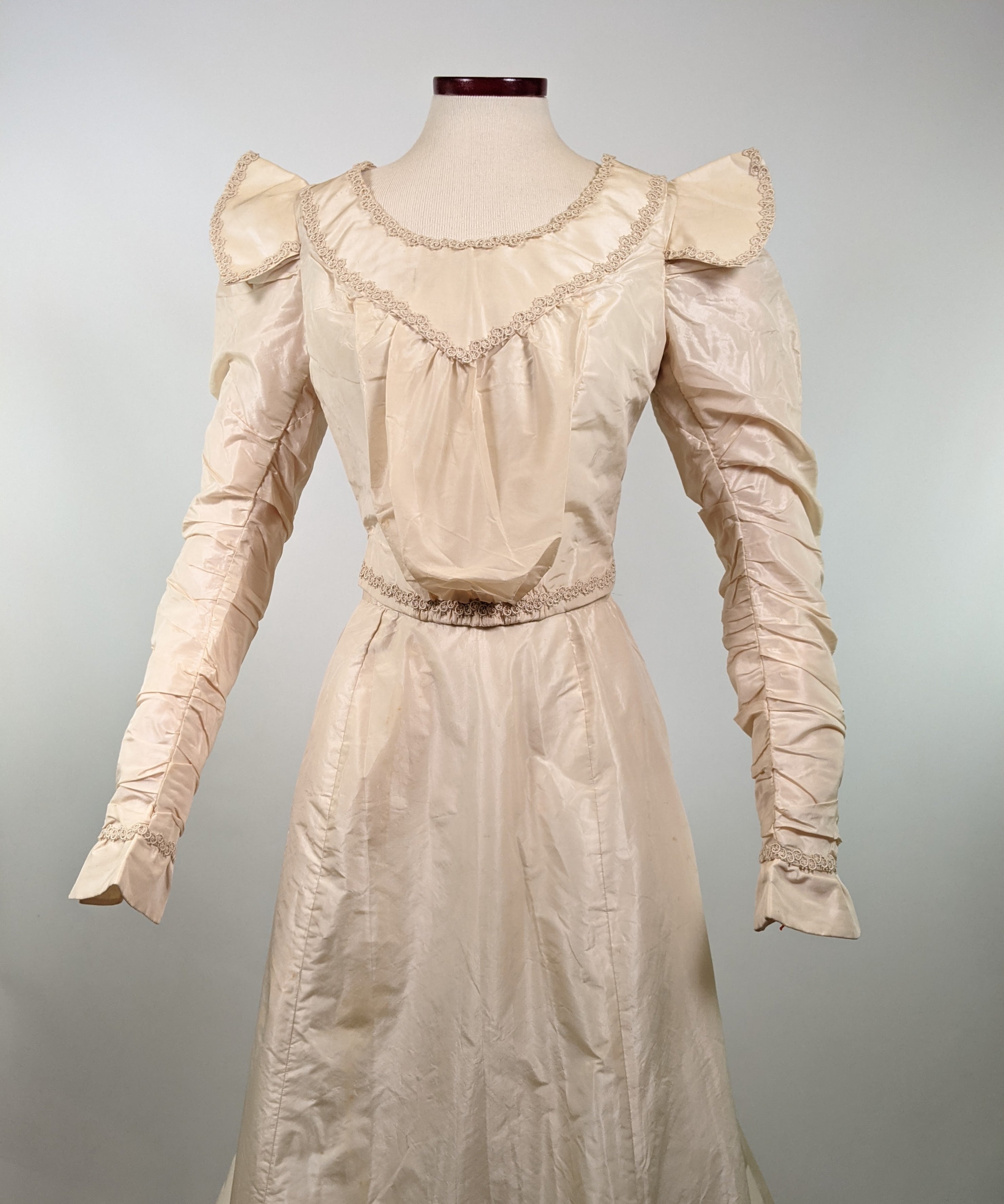 Wedding Gown c. 1899