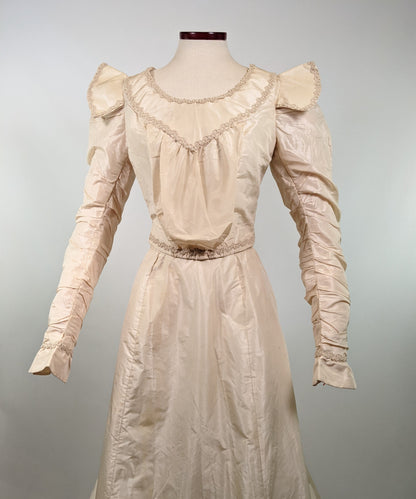 Wedding Gown c. 1899