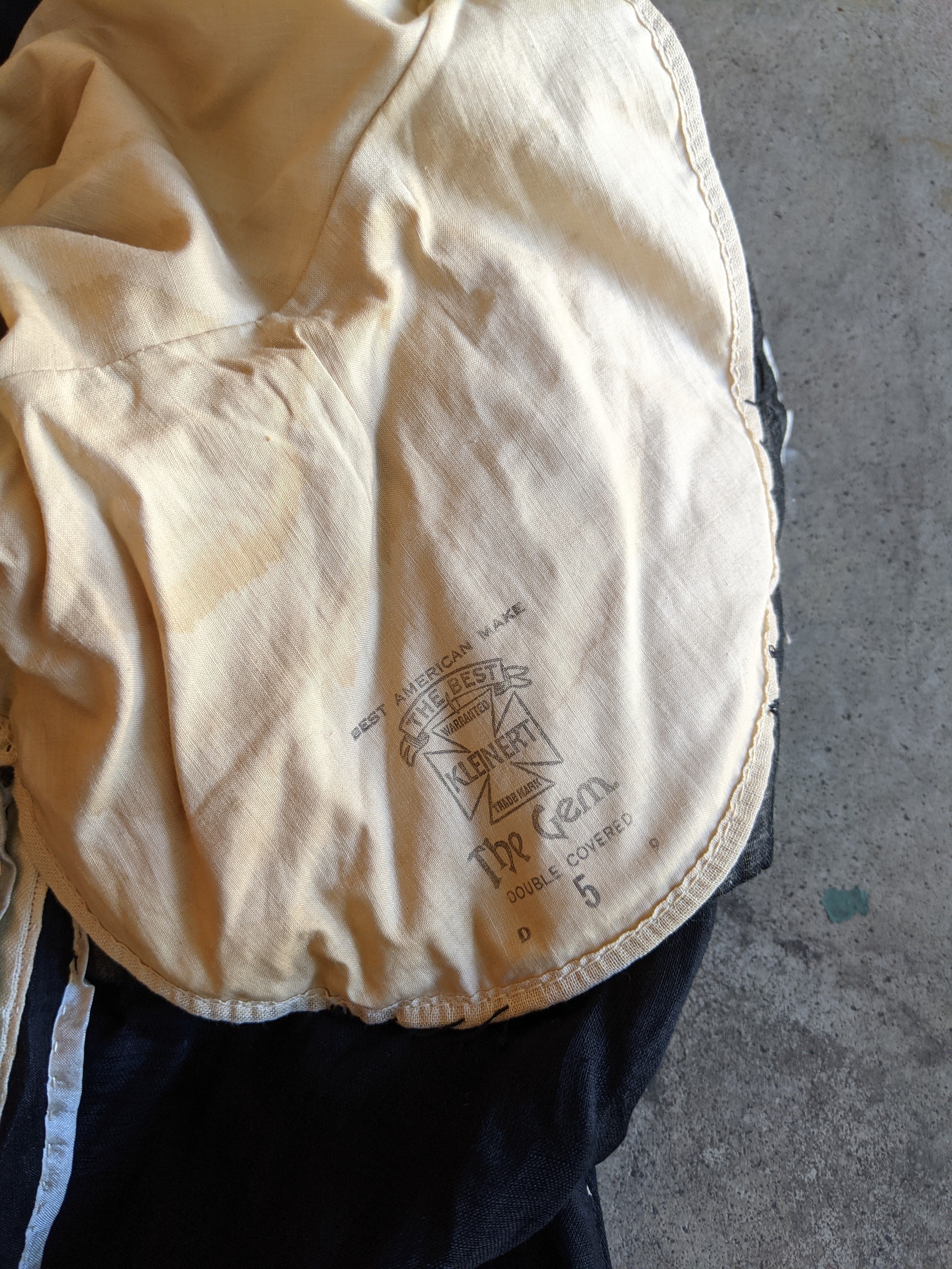 Silk Bodice c. 1900s | 34" Waist