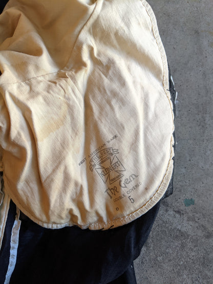 Silk Bodice c. 1900s | 34" Waist