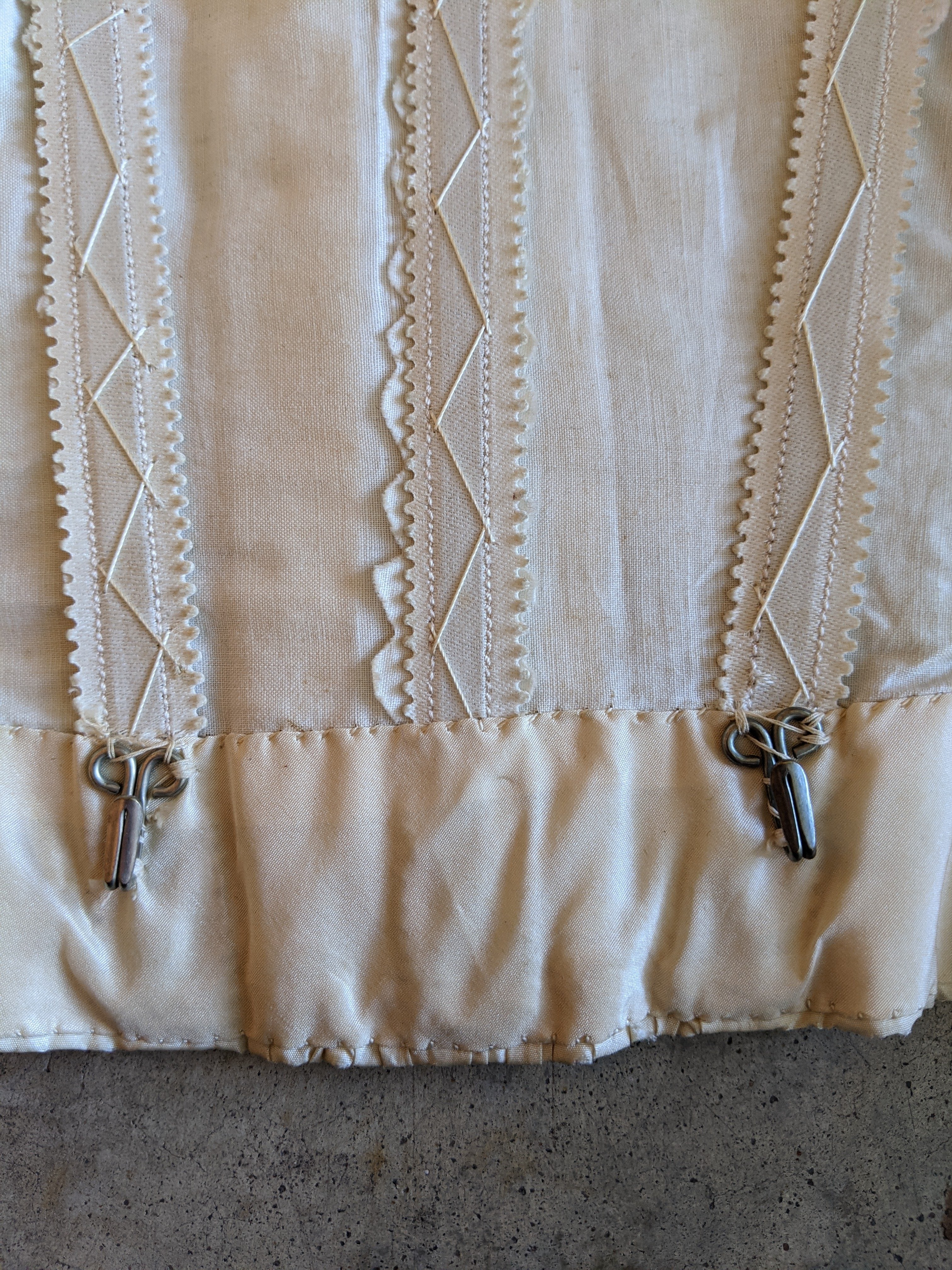 Wedding Gown c. 1899