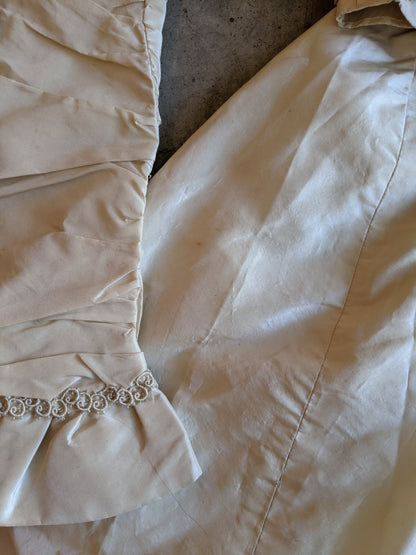 Wedding Gown c. 1899