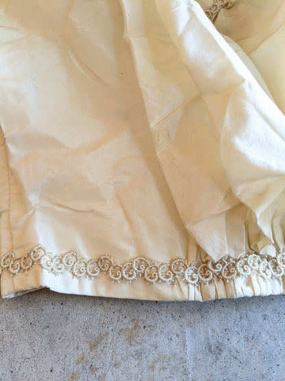 Wedding Gown c. 1899