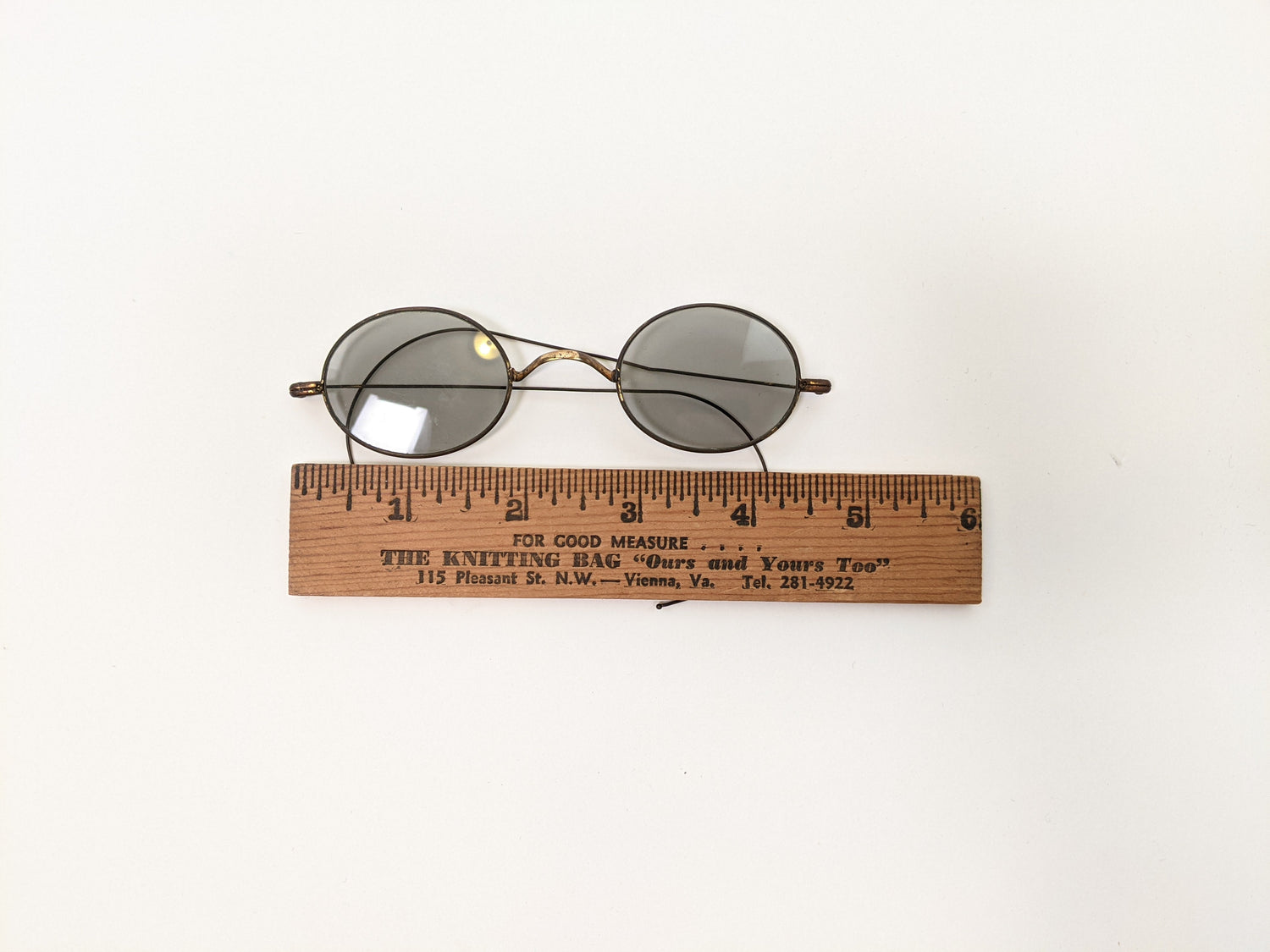 19th C Sunglasses