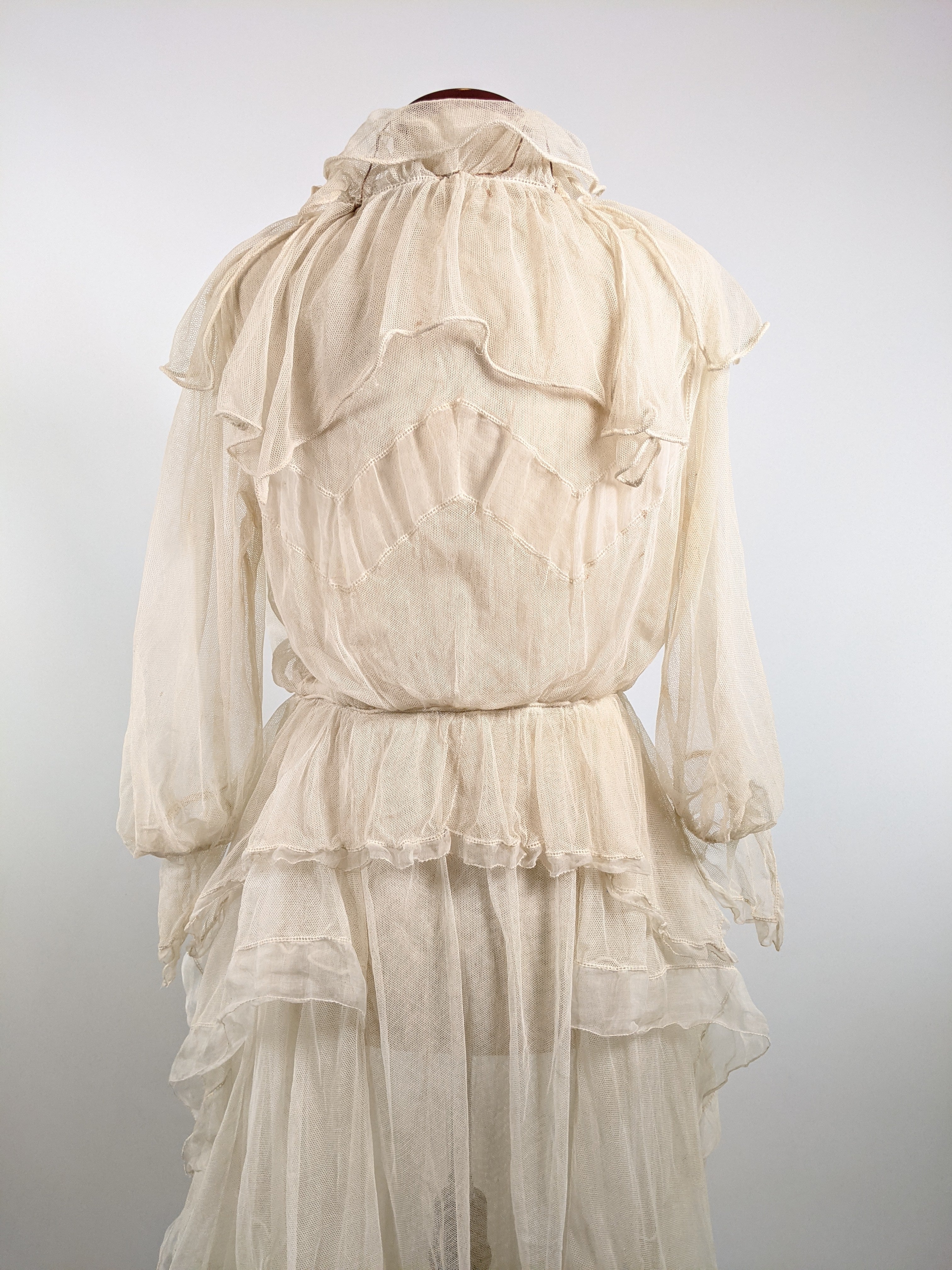 1910s Net Lace Dress