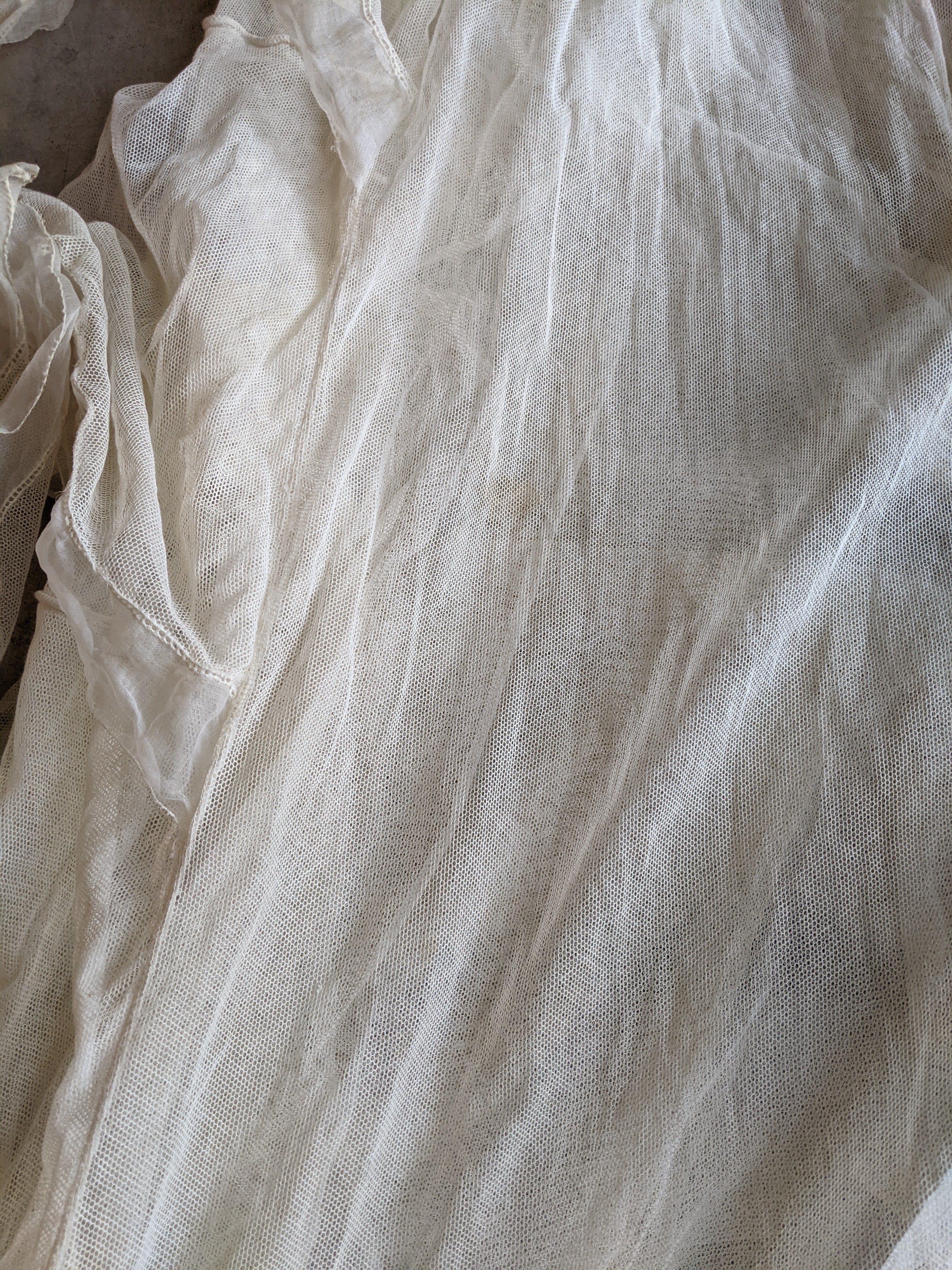 1910s Net Lace Dress