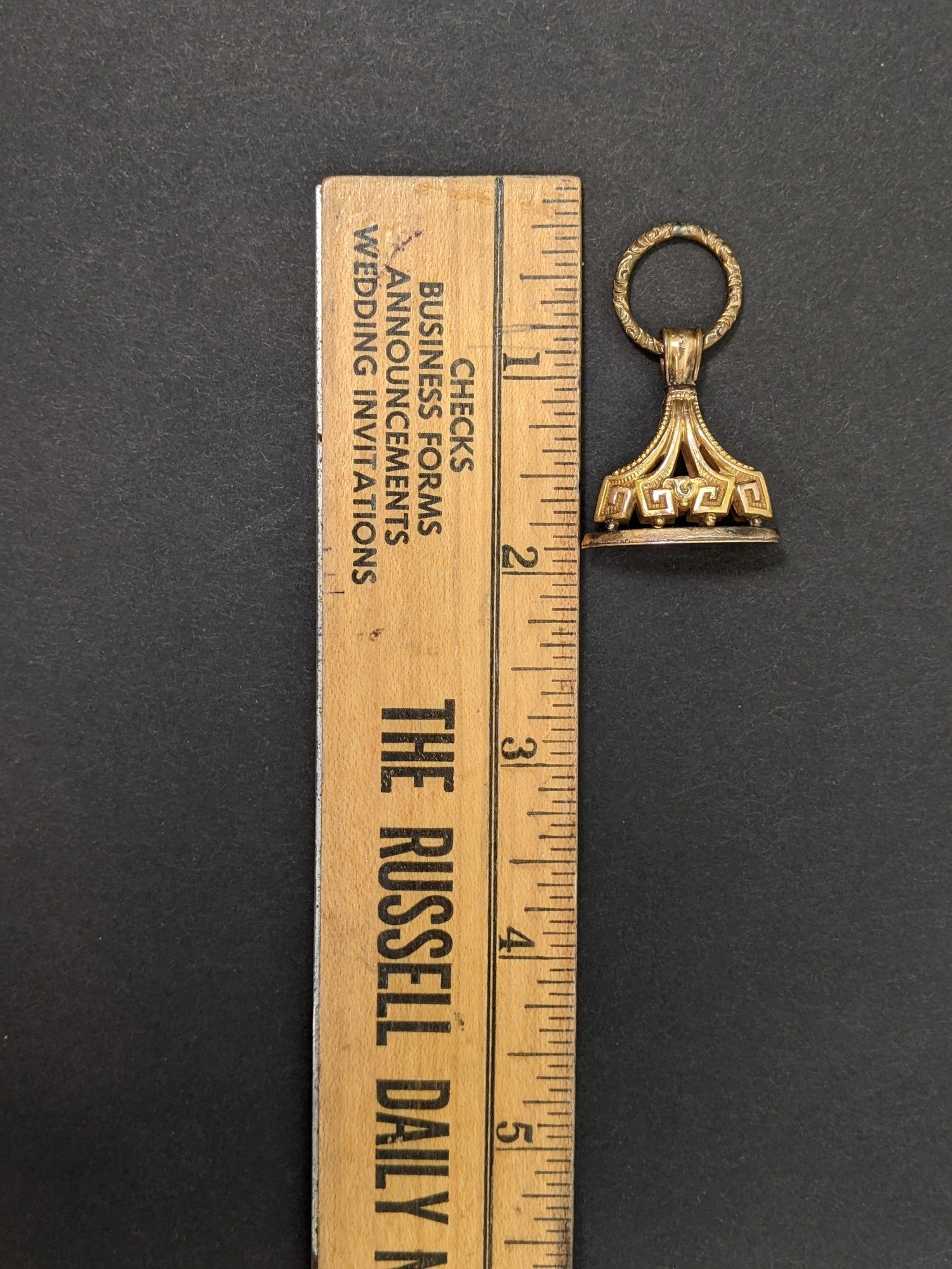 Mid 19th C. Watch Fob Seal