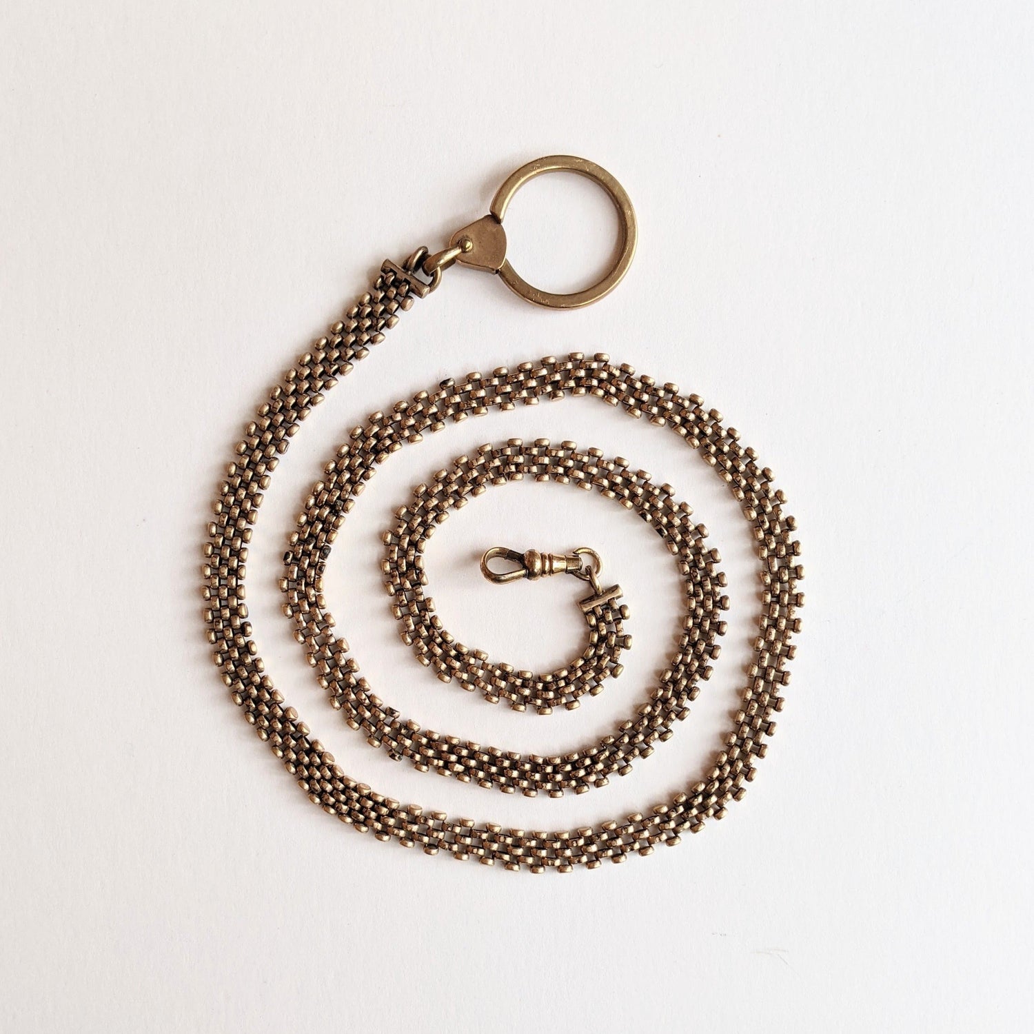 19th C. Mesh Chain