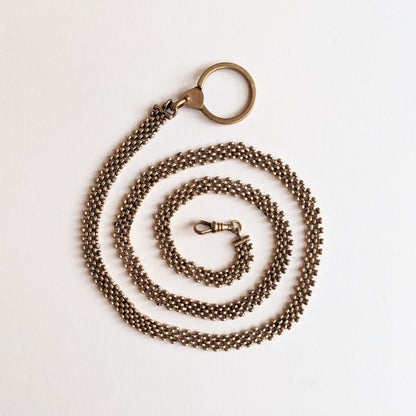 19th C. Mesh Chain