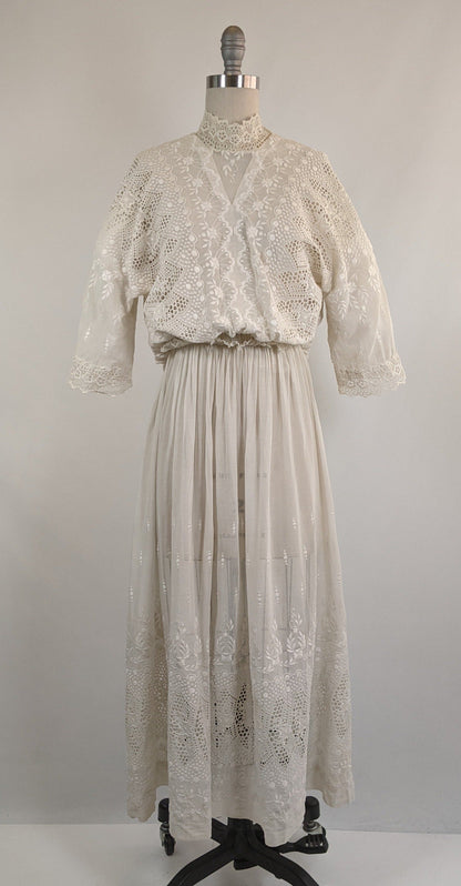 1900s Lingerie Dress Set