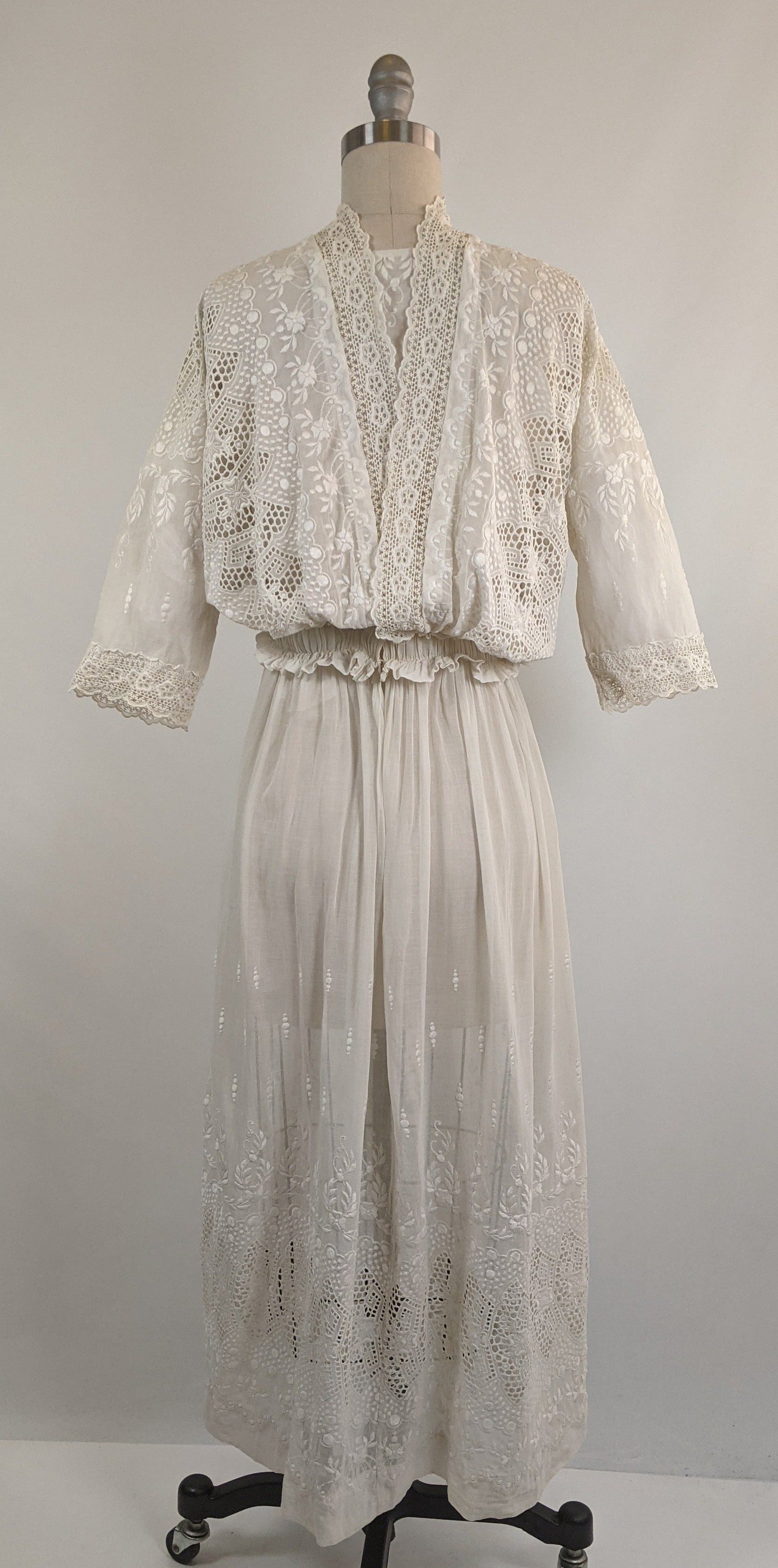 1900s Lingerie Dress Set