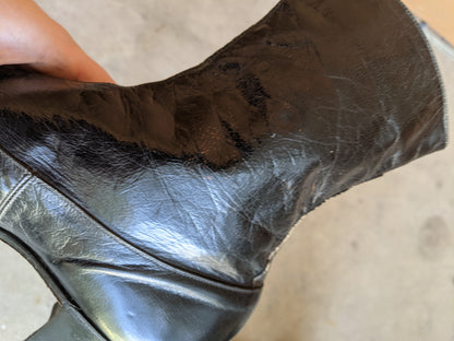1910s Side Button Boots | Sz 6.5