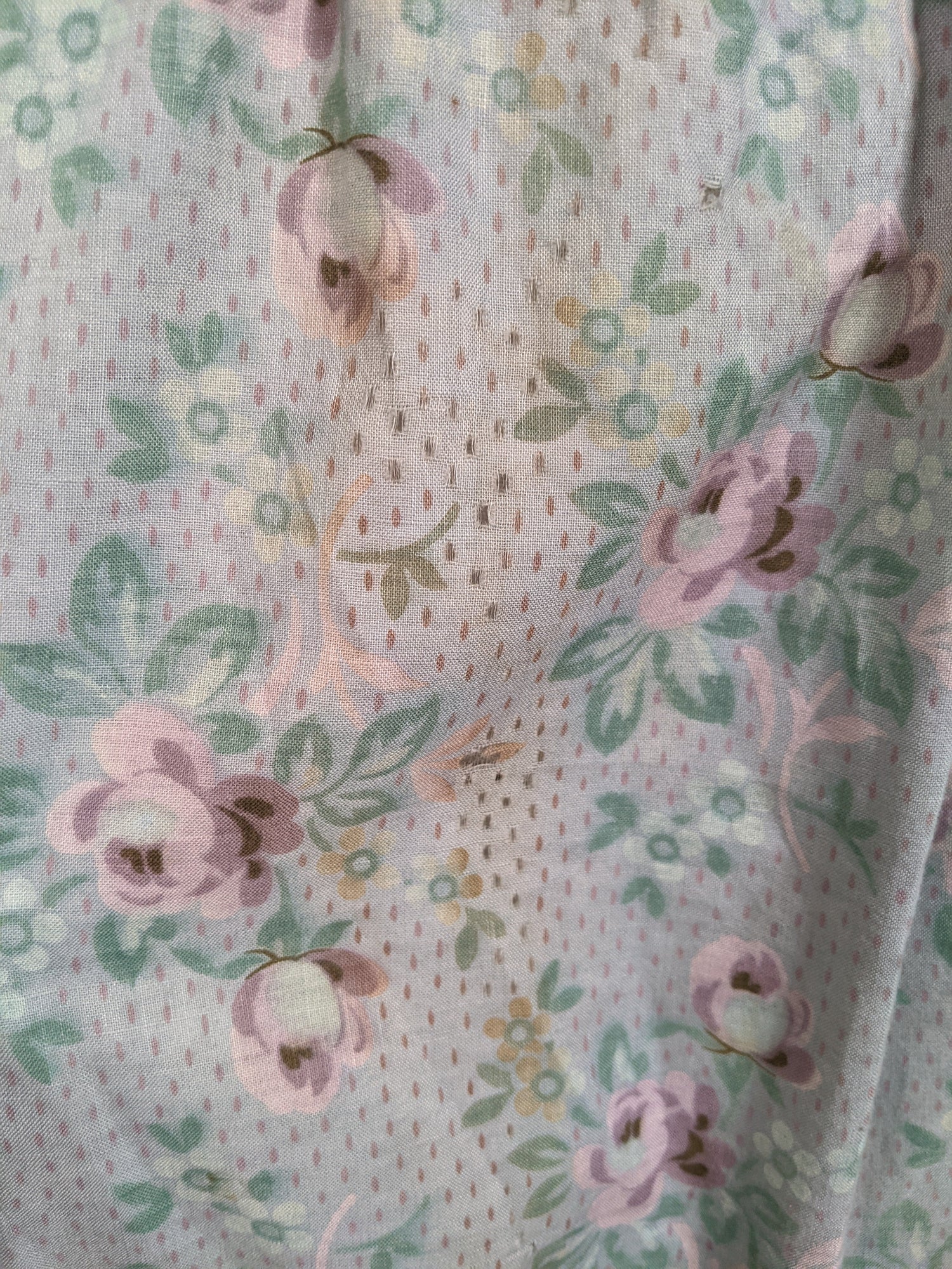 1919-1921 Cotton Dress