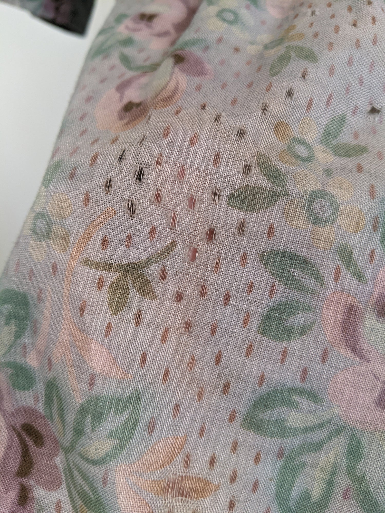 1919-1921 Cotton Dress