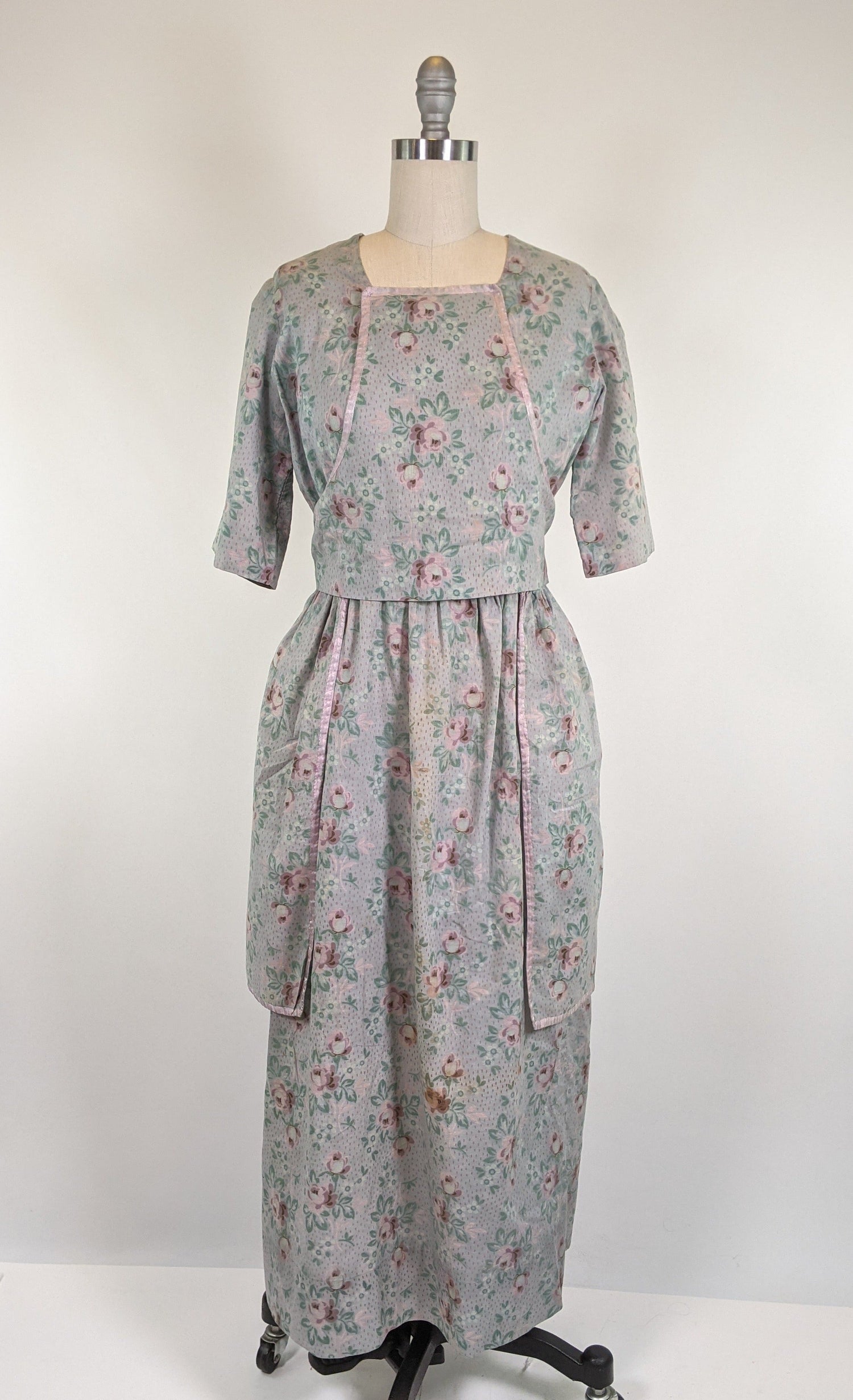 1919-1921 Cotton Dress