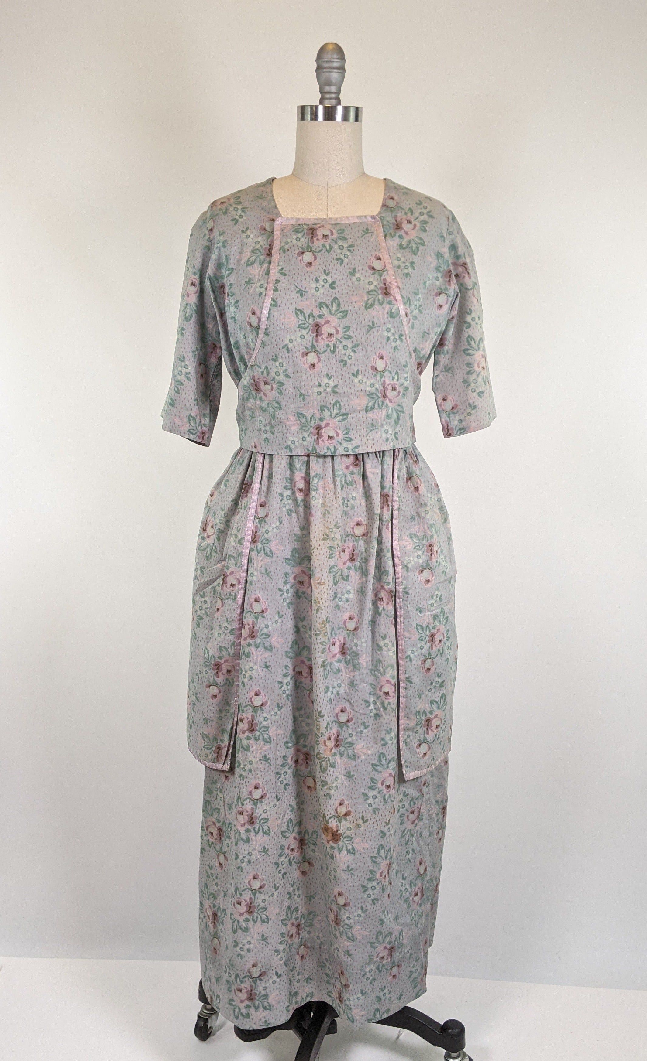 1919-1921 Cotton Dress