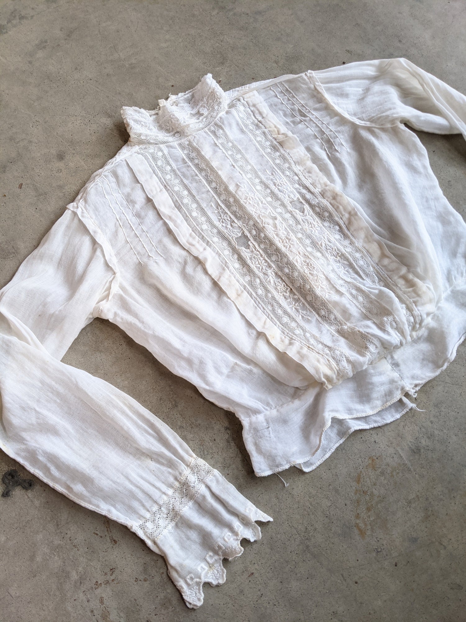1900s Star Lace Blouse
