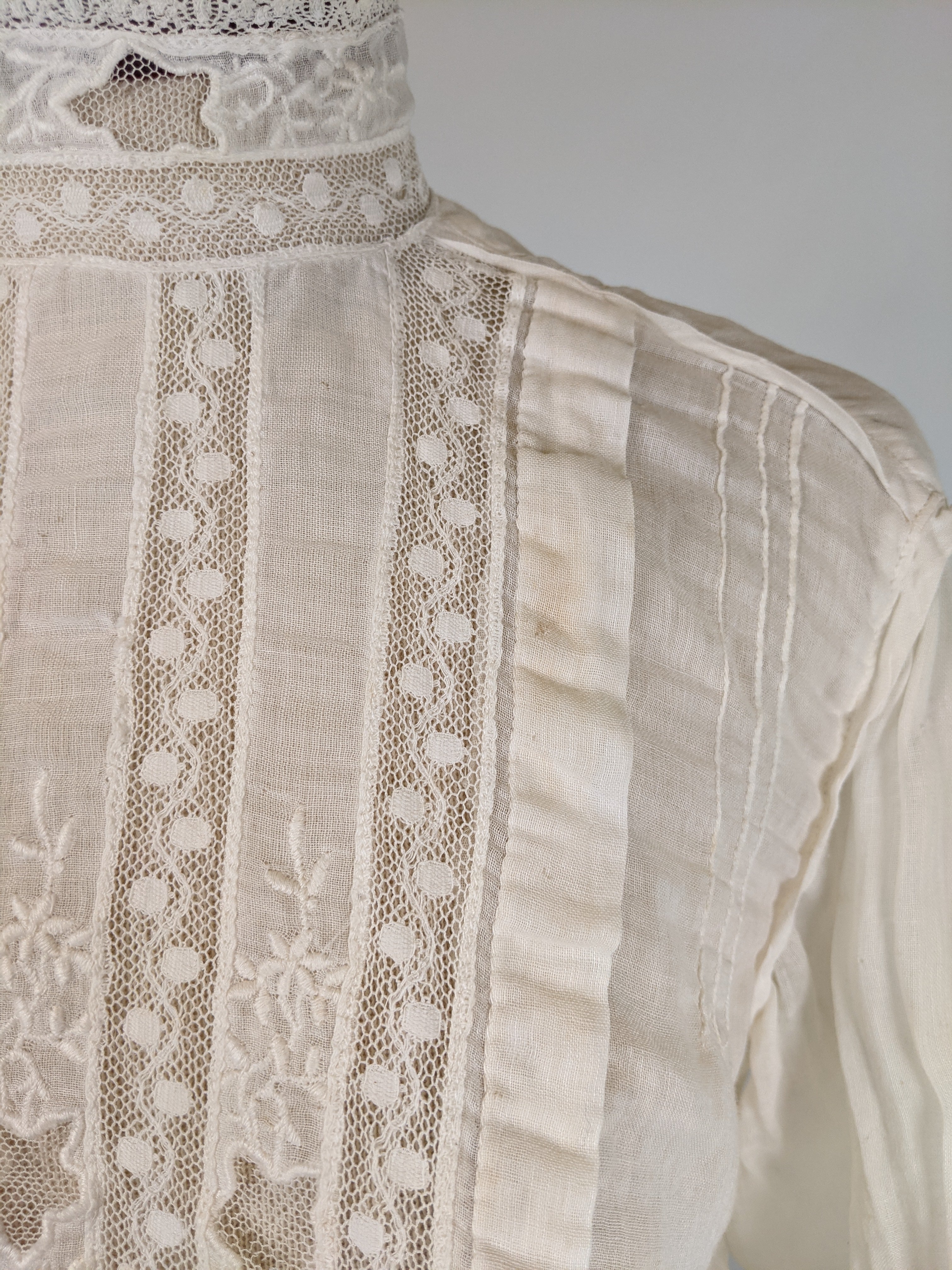 1900s Star Lace Blouse