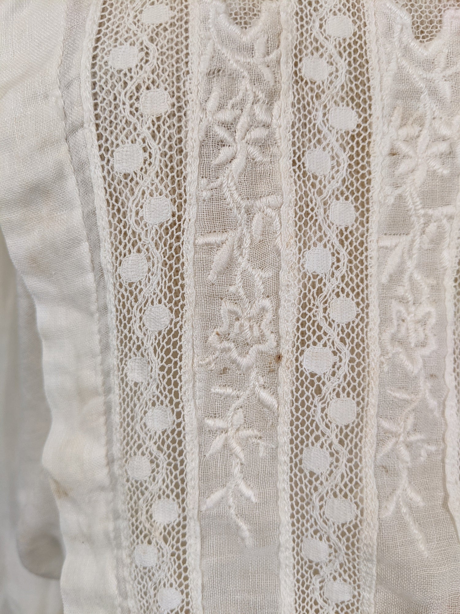 1900s Star Lace Blouse