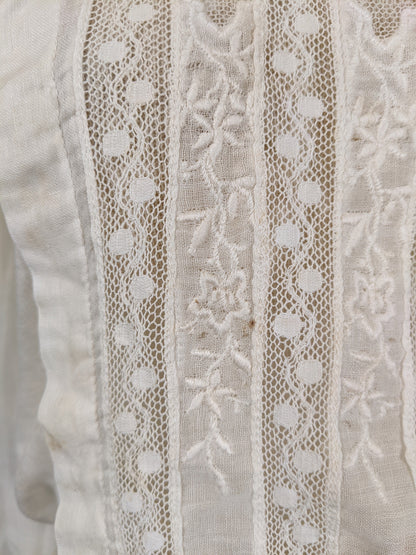 1900s Star Lace Blouse
