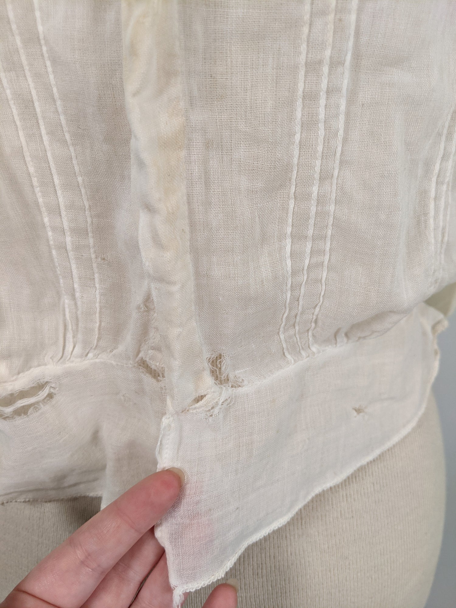 1900s Star Lace Blouse