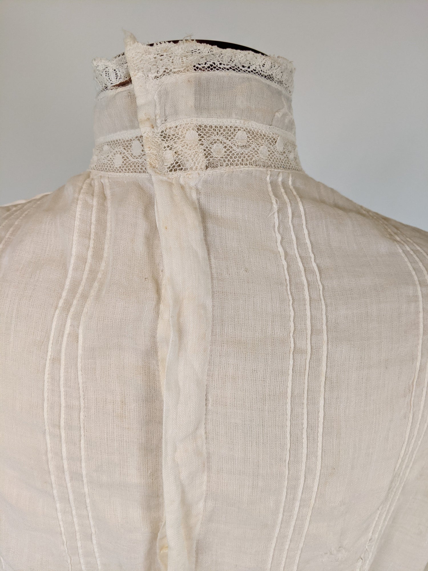 1900s Star Lace Blouse